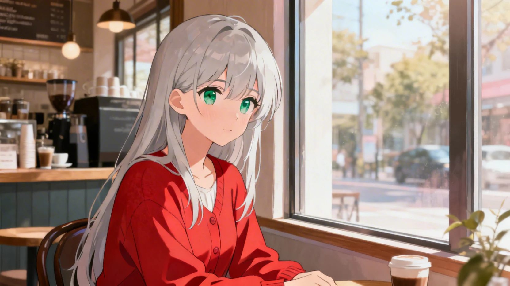 Pastel slice-of-life anime style example — created on ZenCreator