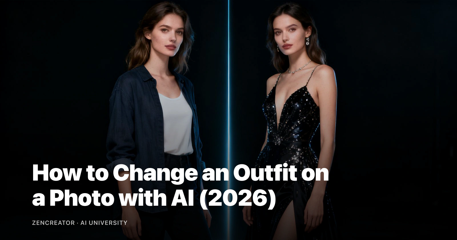 How to Change an Outfit on a Photo with AI (2026) How to Change an Outfit on a Photo with AI (2026)