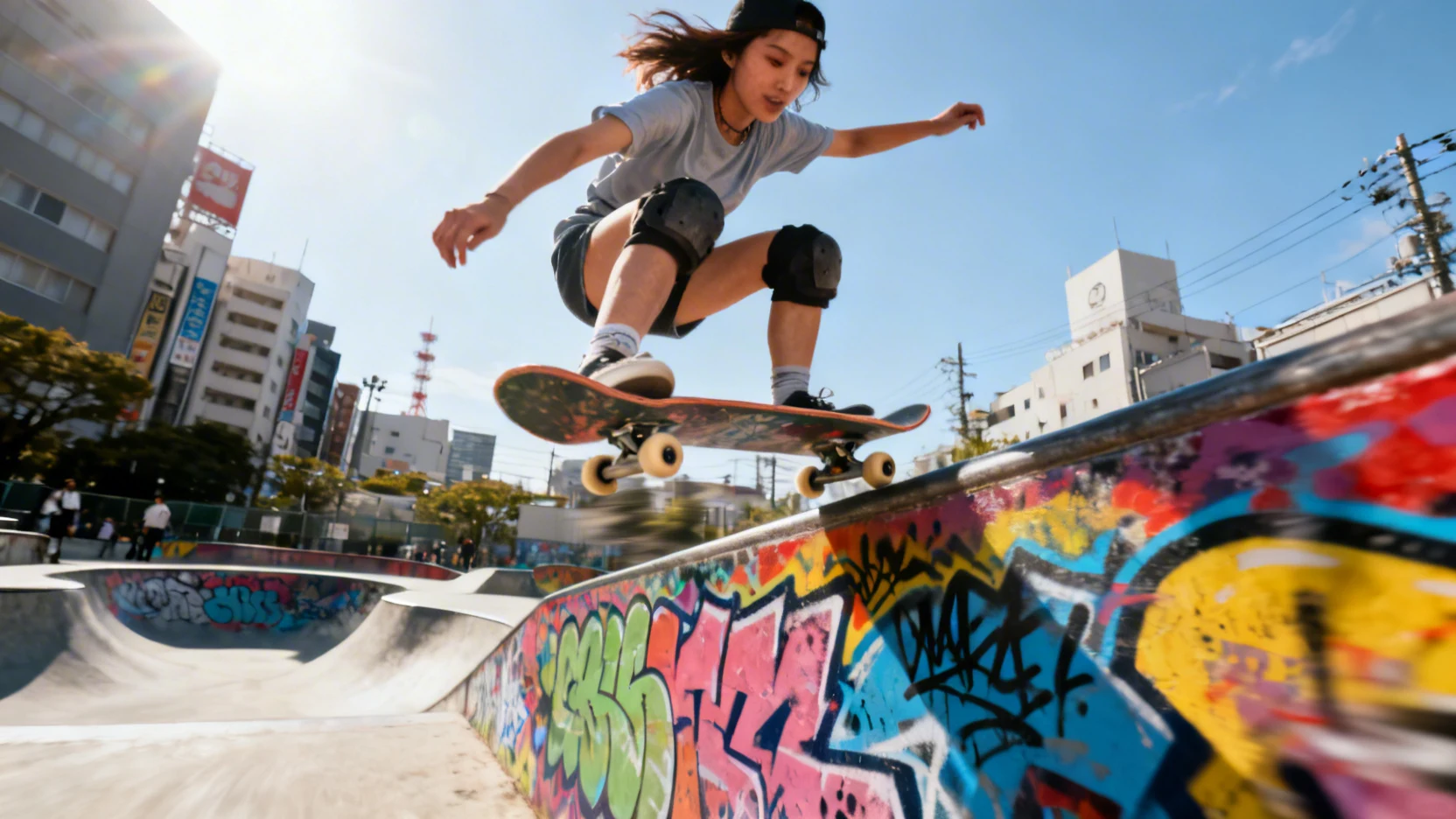 Dynamic action frame showing the kind of fast iterative content Seedance Pro Fast excels at — created on ZenCreator