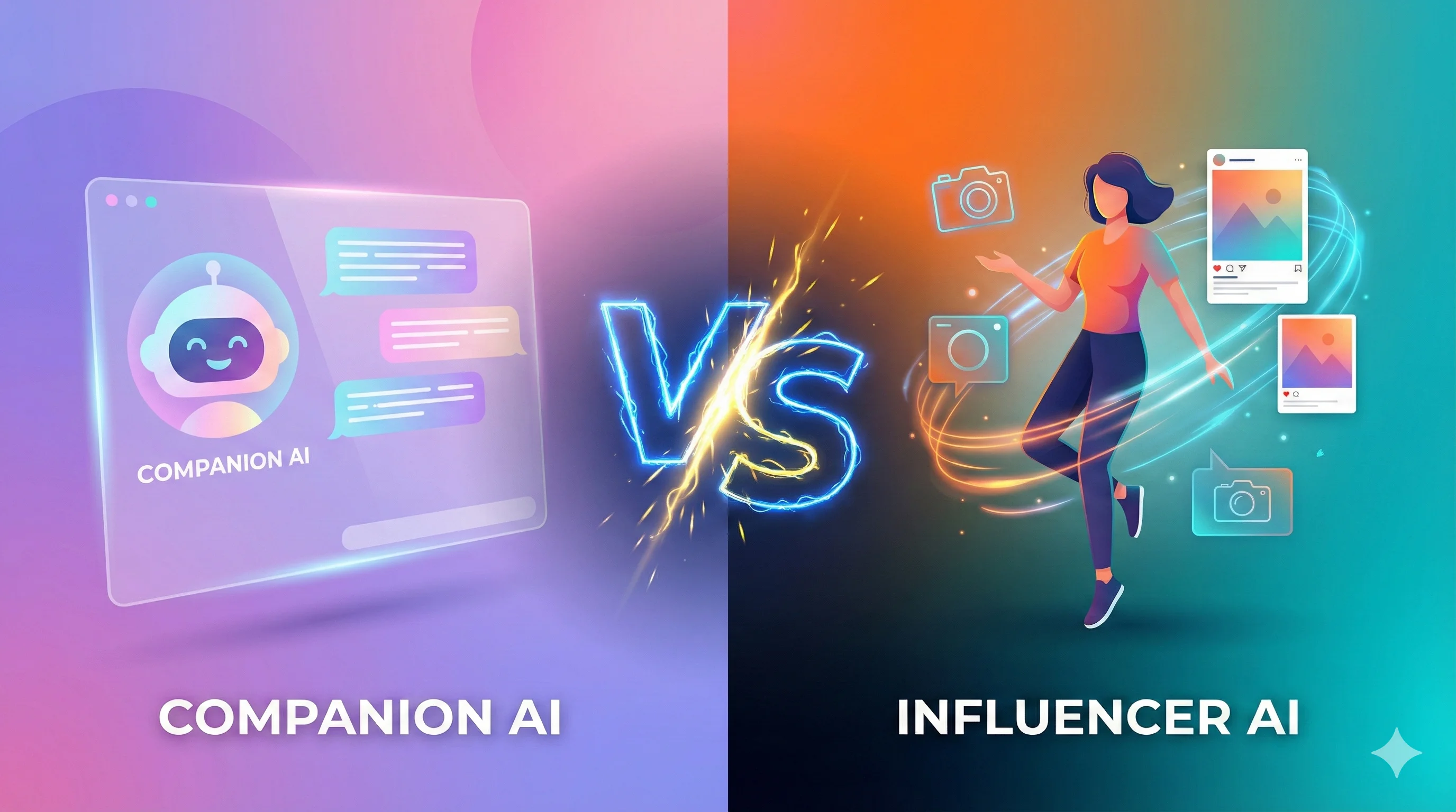 Nastia AI vs ZenCreator: AI Companion or Video Creator? (2025) Nastia AI vs ZenCreator: AI Companion or Video Creator? (2025)