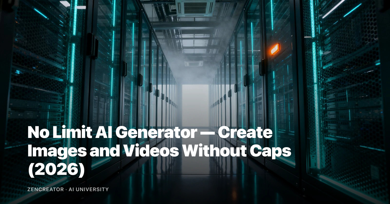 No Limit AI Generator — Create Images and Videos Without Caps (2026)