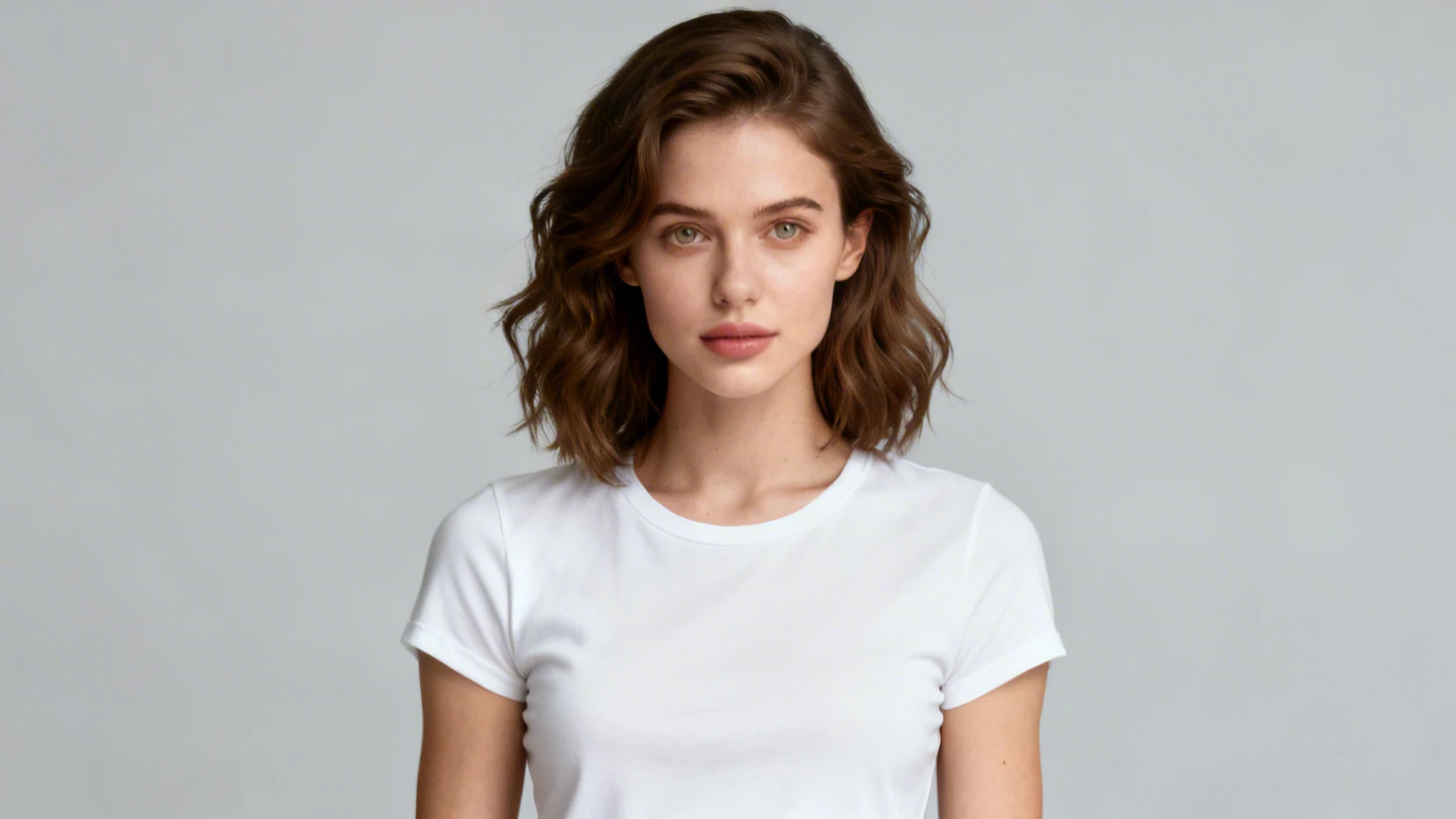 Character reference photo used as the identity anchor for the PhotoShoot tool generations