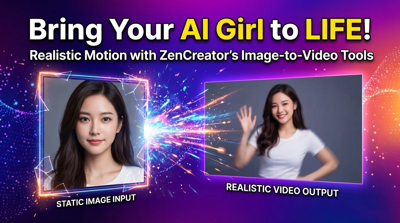 How to Create a Realistic AI Girl Video How to Create a Realistic AI Girl Video