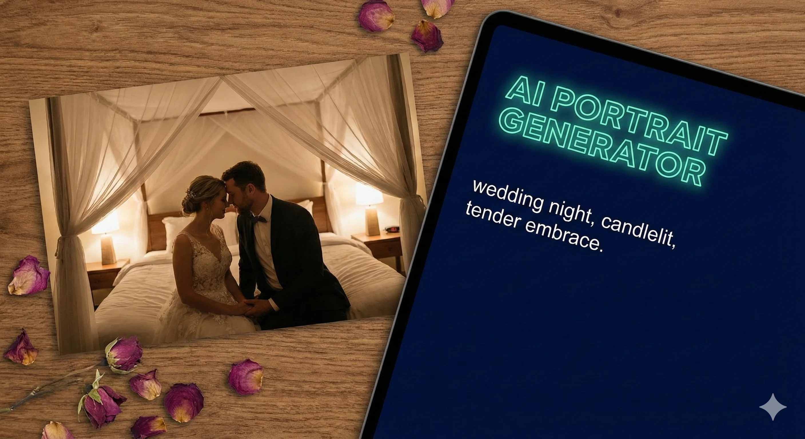 AI Couple Photo Generator — Romantic & Intimate Scenes AI Couple Photo Generator — Romantic & Intimate Scenes