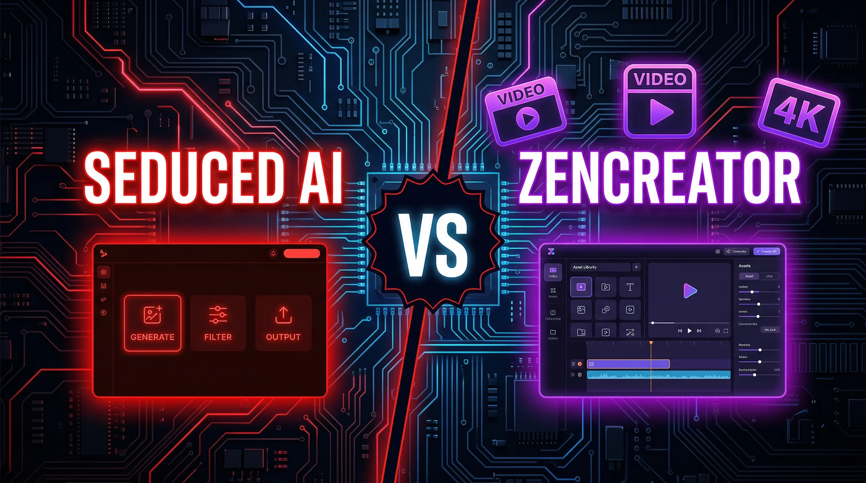 Seduced AI Alternative 2026: ZenCreator Offers Video + 4K + Editing Seduced AI Alternative 2026: ZenCreator Offers Video + 4K + Editing