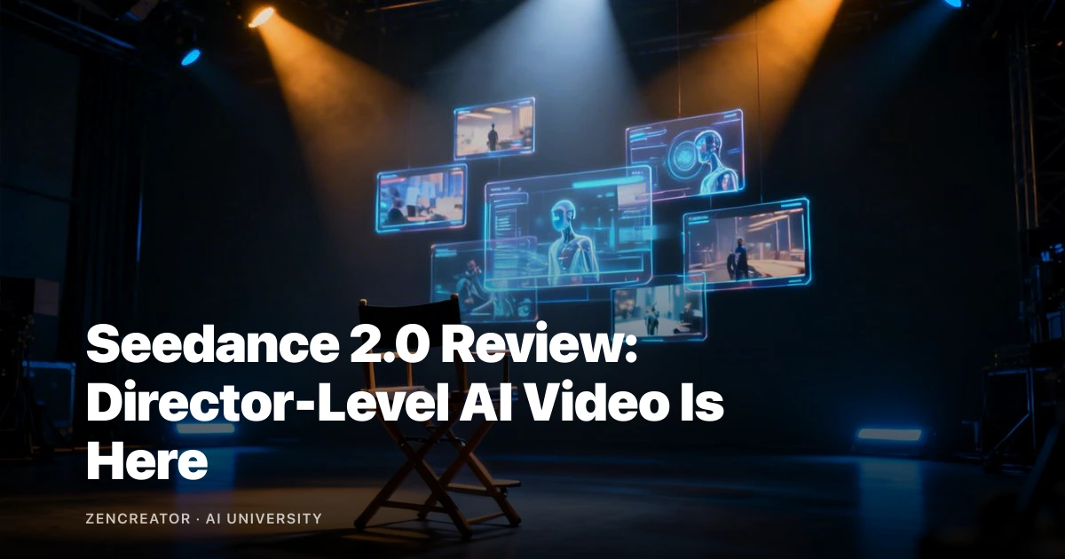 Seedance 2.0 Review: What It Can Do and When It Hits ZenCreator