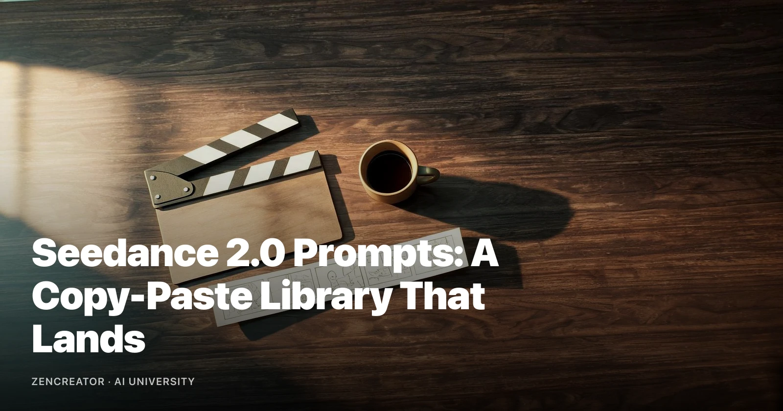 Seedance 2.0 Prompts: A Copy-Paste Library That Lands Seedance 2.0 Prompts: A Copy-Paste Library That Lands