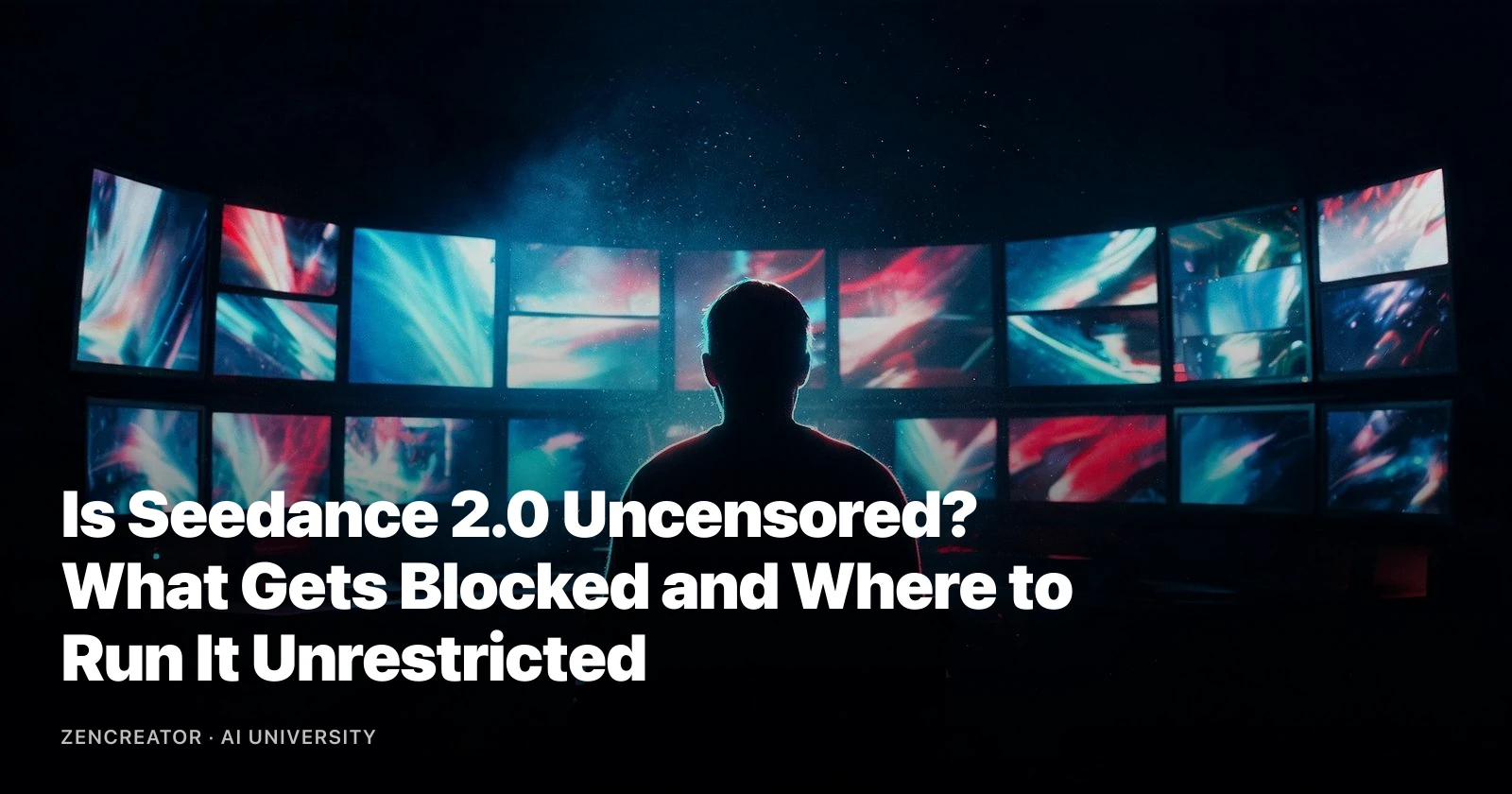 Is Seedance 2.0 Uncensored? What Gets Blocked and Where to Run It Unrestricted Is Seedance 2.0 Uncensored? What Gets Blocked and Where to Run It Unrestricted