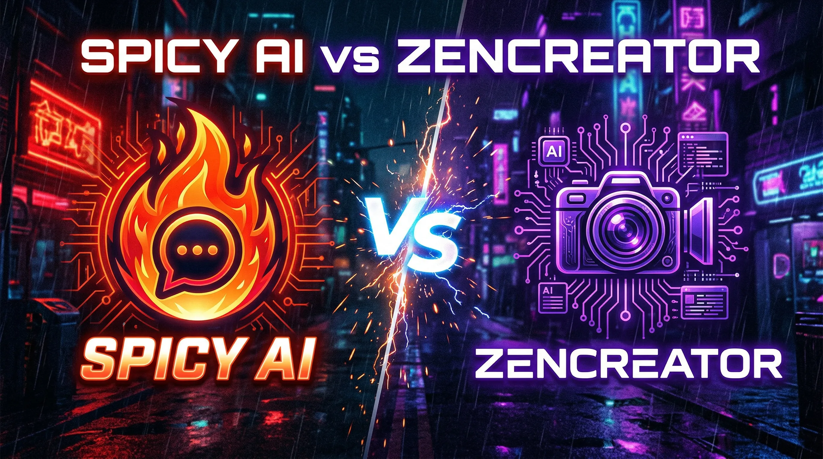 Spicy AI Alternative 2026: ZenCreator for NSFW Images & Video Creation Spicy AI Alternative 2026: ZenCreator for NSFW Images & Video Creation