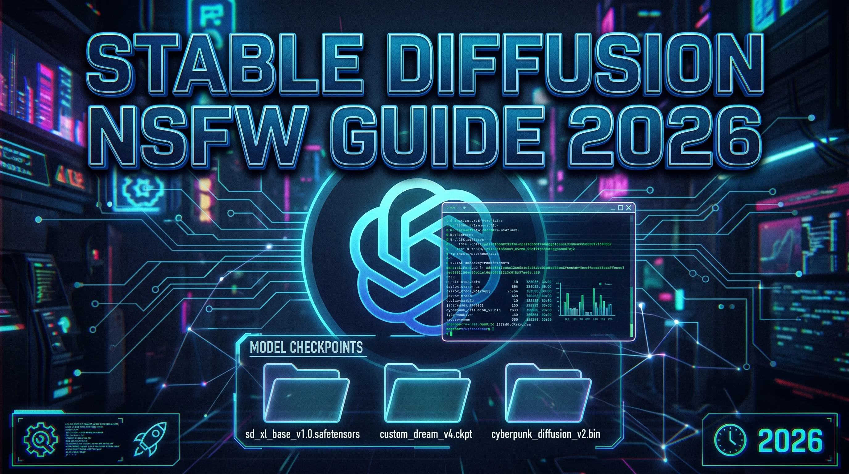 Stable Diffusion NSFW Guide 2026: Models, Setup & Best Practices Stable Diffusion NSFW Guide 2026: Models, Setup & Best Practices