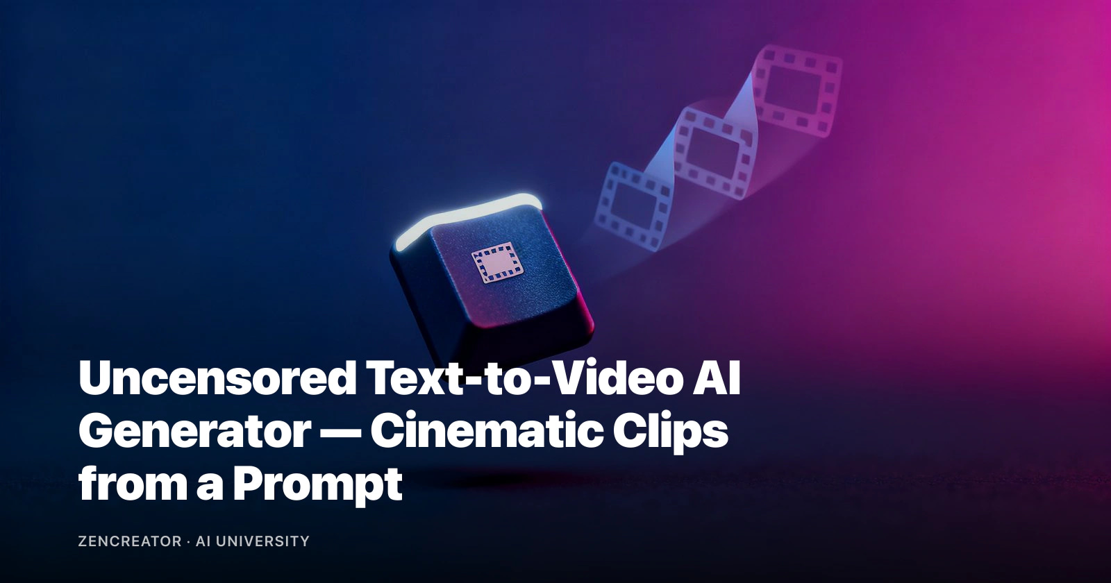 Uncensored Text-to-Video AI Generator — Cinematic Clips from a Prompt