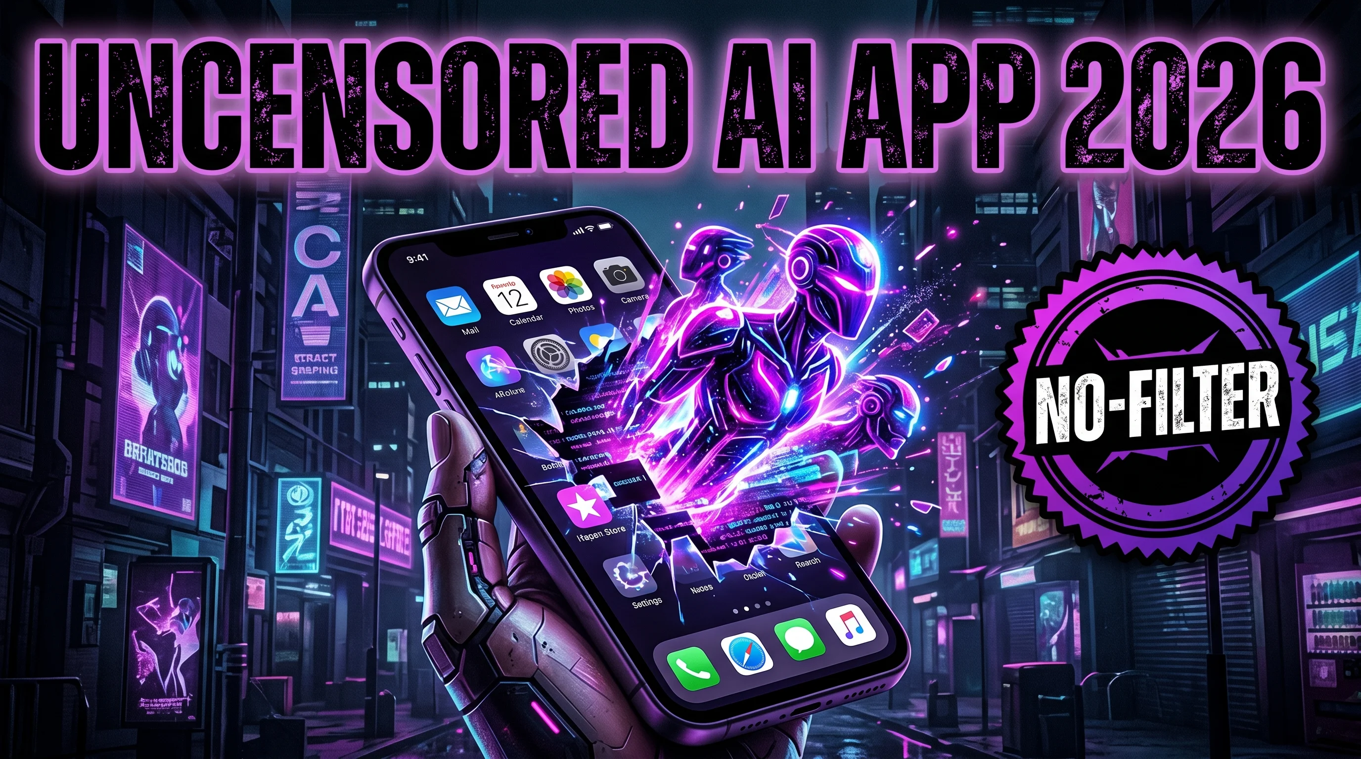 Uncensored AI App 2026: 10 Best Apps With No Content Restrictions Uncensored AI App 2026: 10 Best Apps With No Content Restrictions