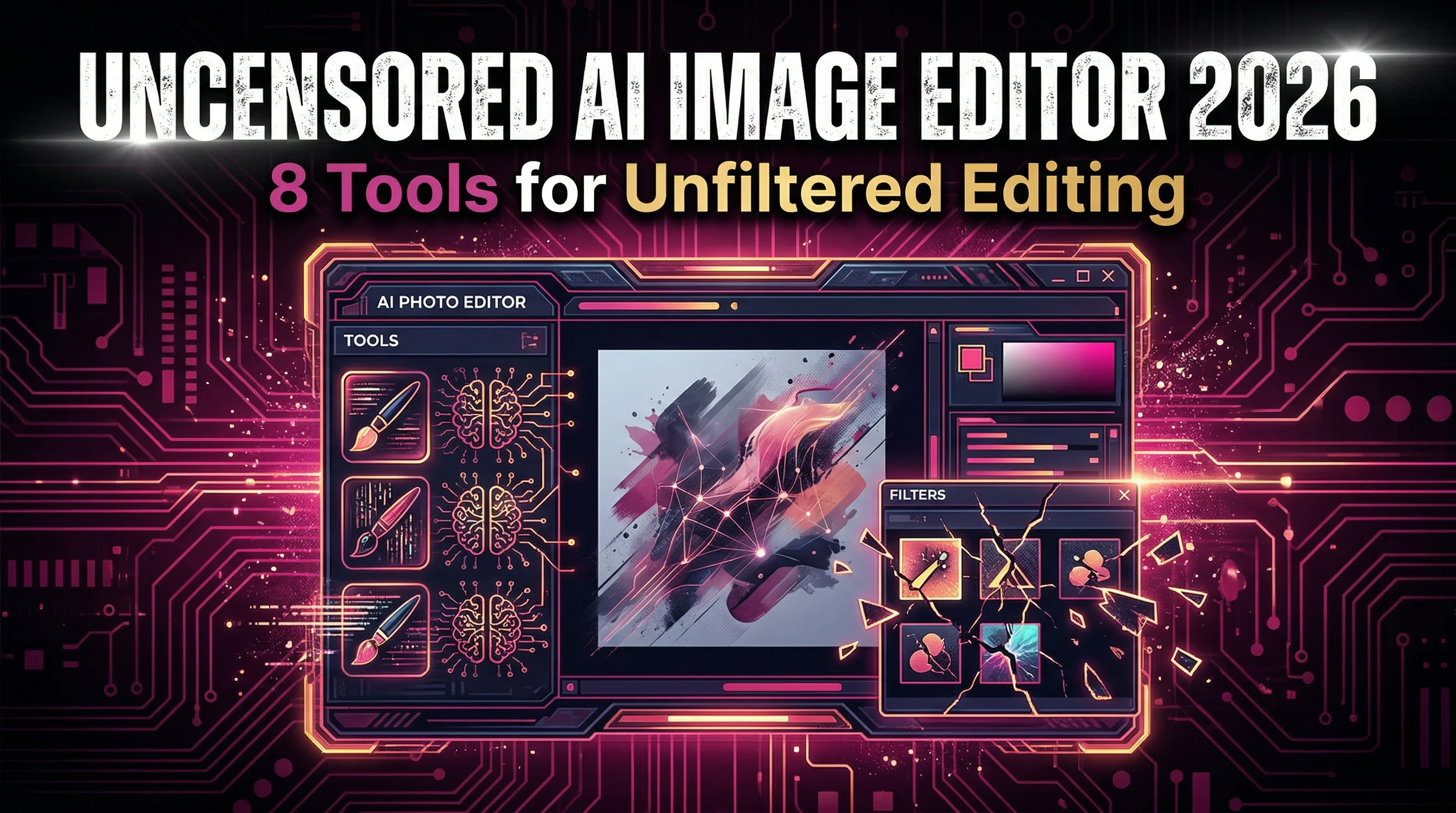 Uncensored AI Image Editor 2026: 8 Tools for Unfiltered Photo Editing