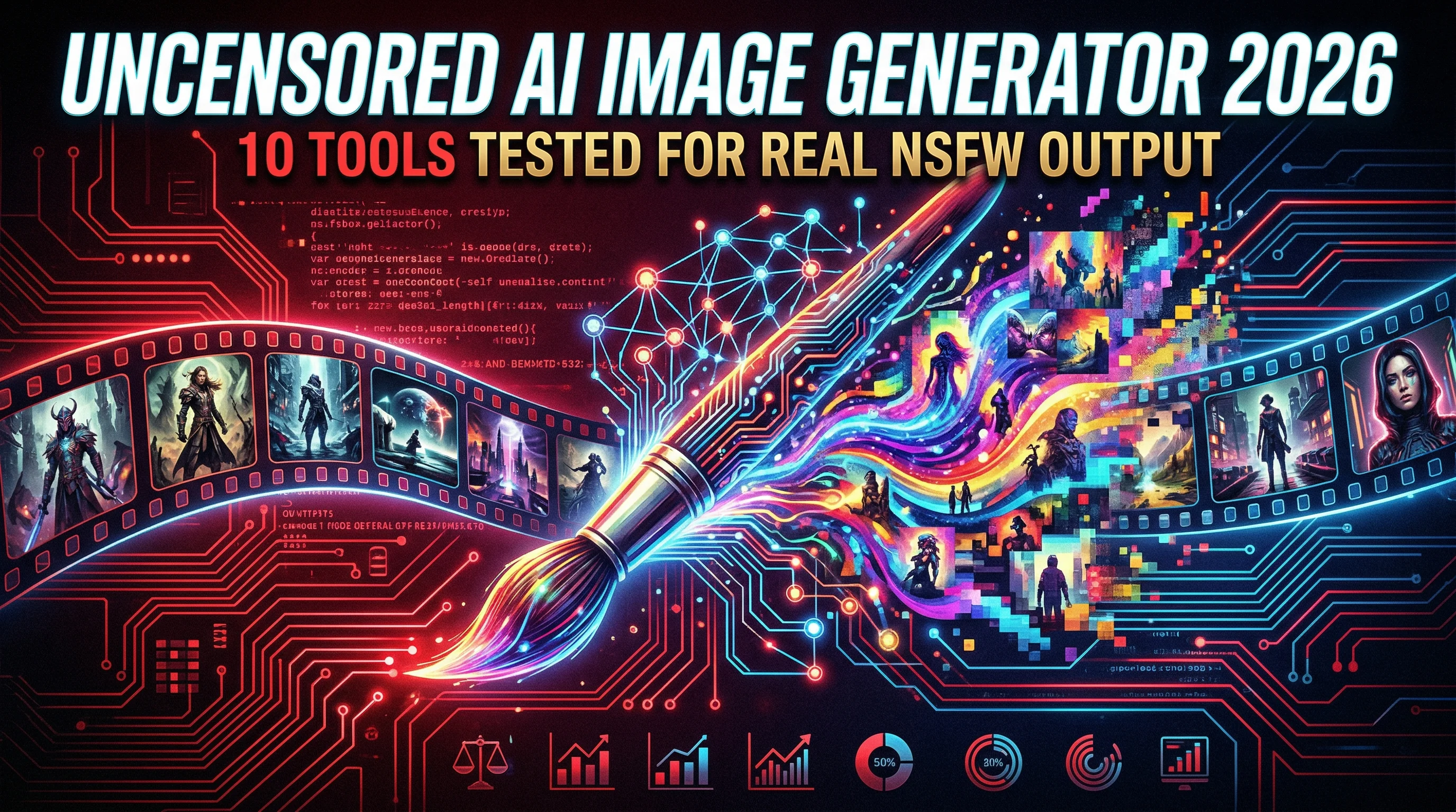 Uncensored AI Image Generator 2026: 10 Tools Tested for Real NSFW Output Uncensored AI Image Generator 2026: 10 Tools Tested for Real NSFW Output