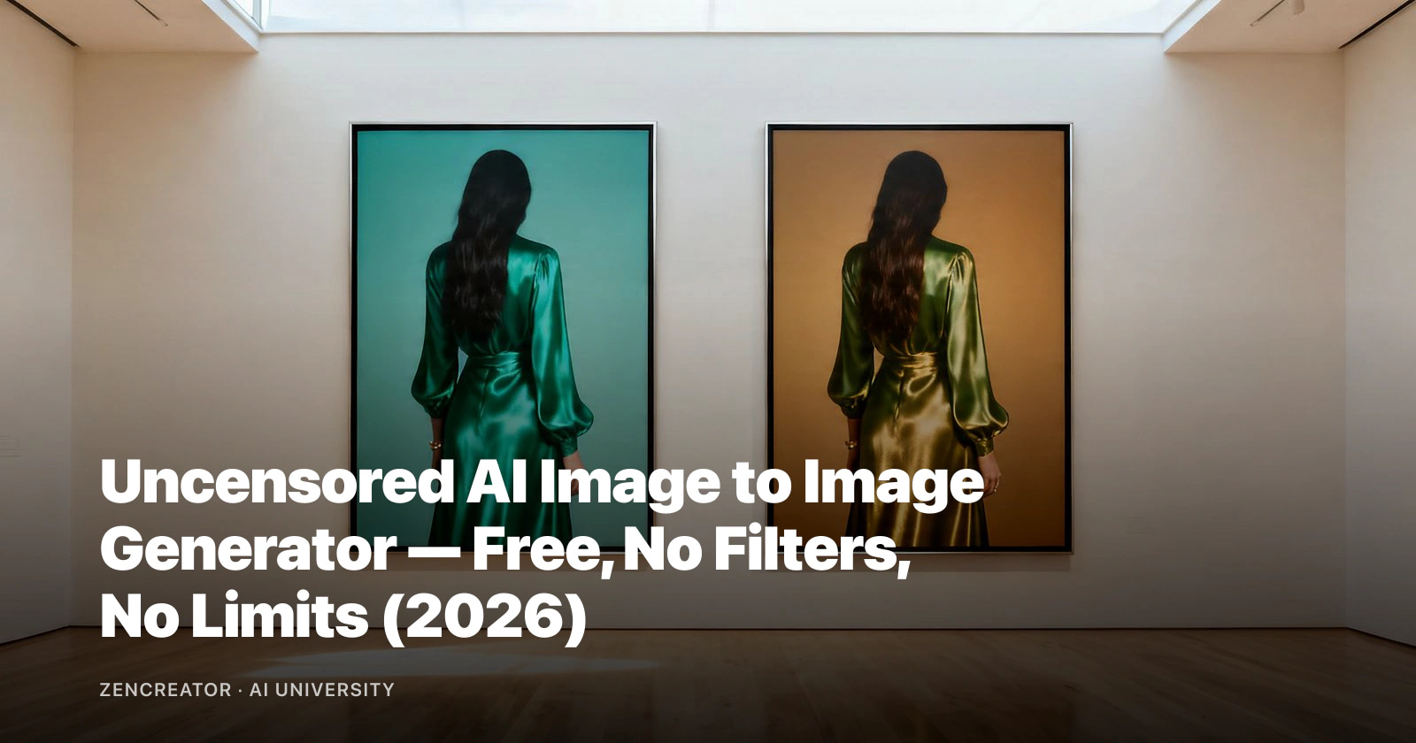 Uncensored AI Image to Image Generator — Free, No Filters, No Limits (2026)