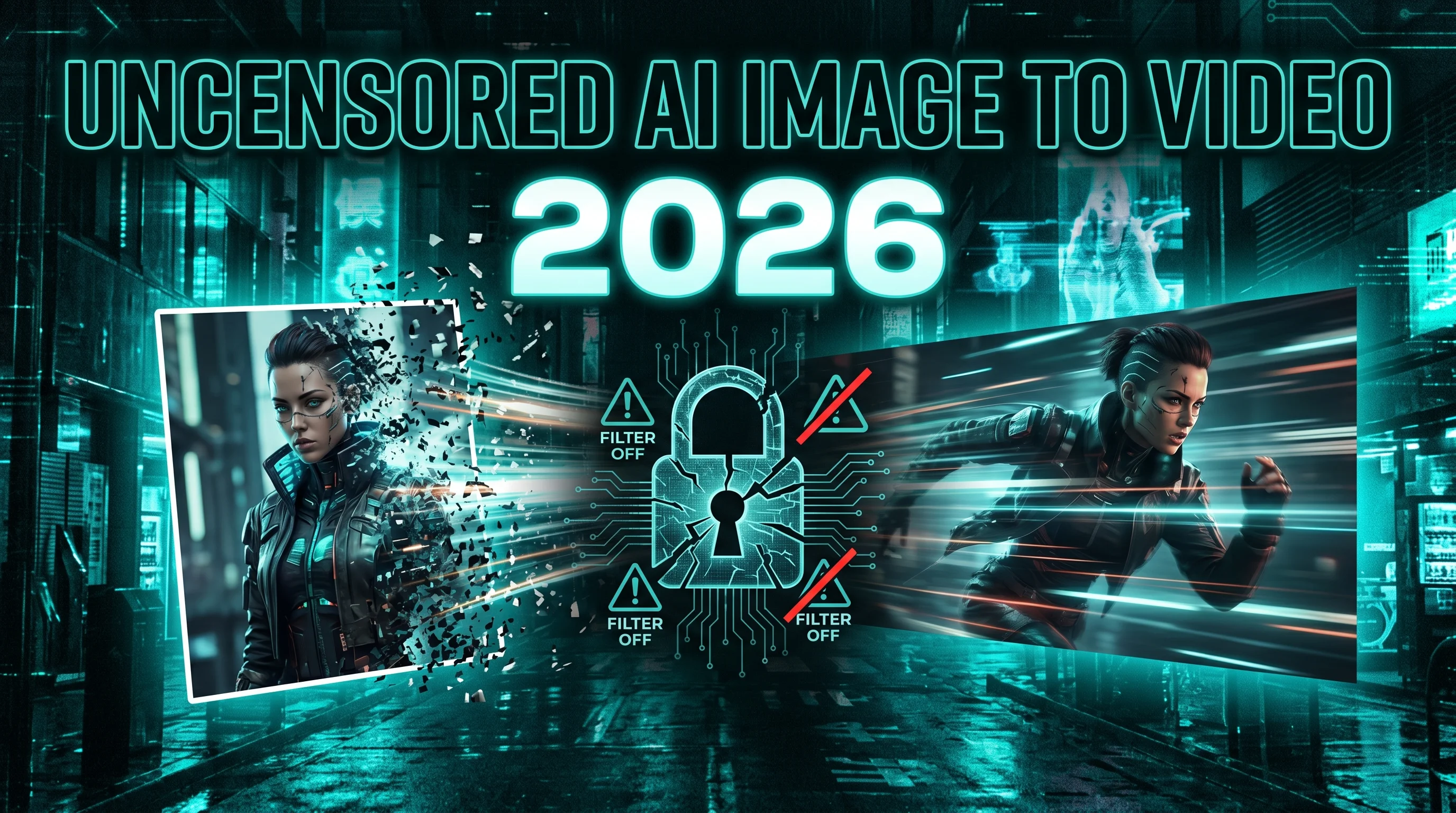 Uncensored AI Image to Video 2026: 8 Tools That Animate Without Filters Uncensored AI Image to Video 2026: 8 Tools That Animate Without Filters