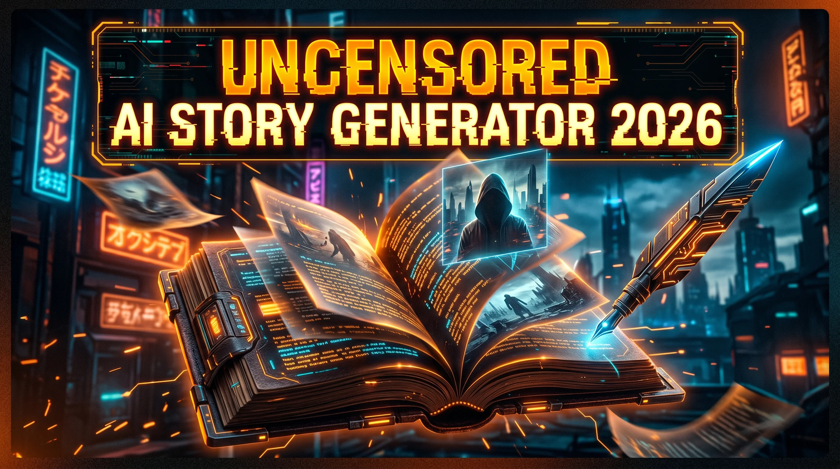 Uncensored AI Story Generator 2026: 8 Tools for Writing Without Limits