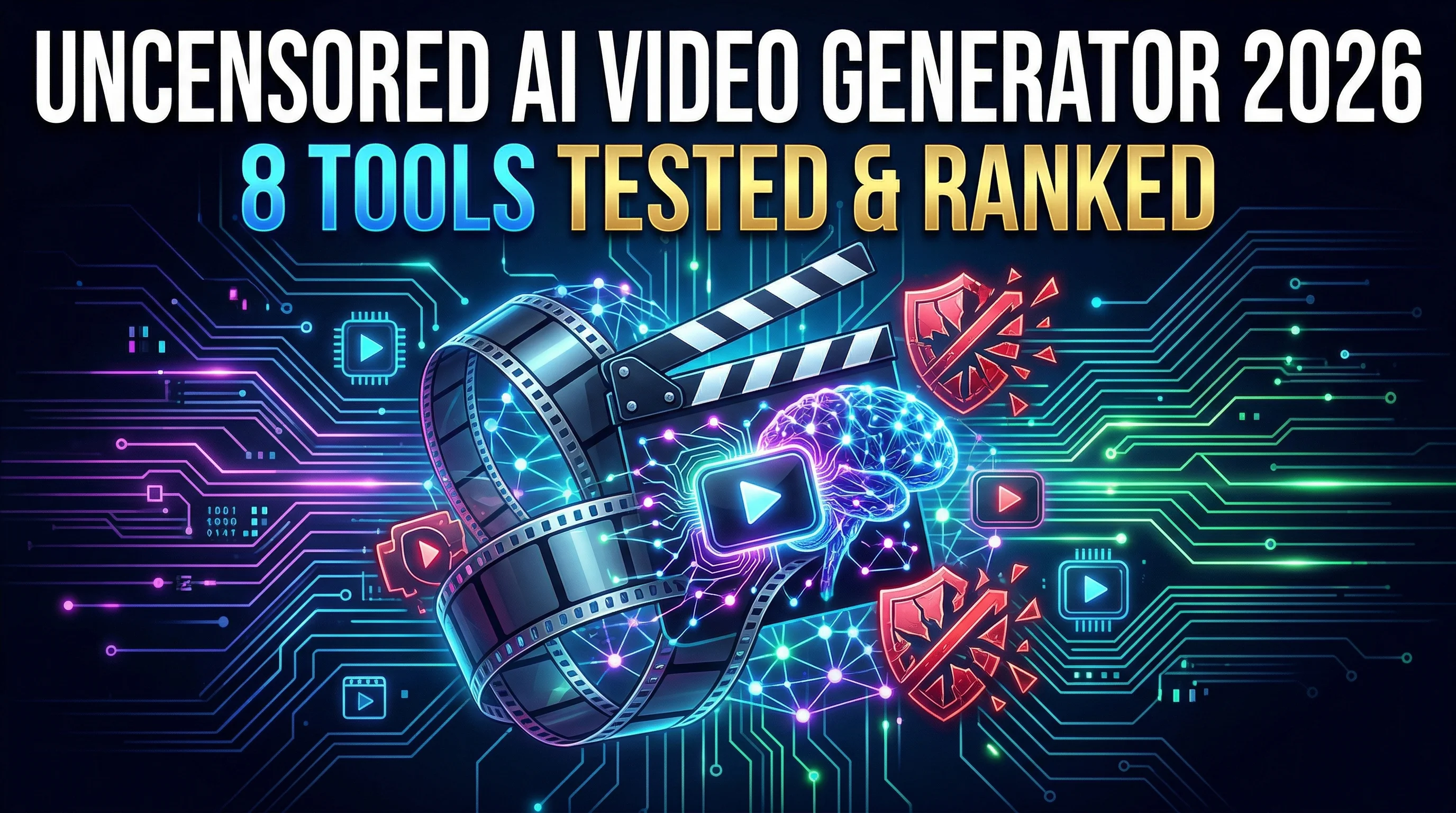 Uncensored AI Video Generator 2026: 8 Tools Tested for Real NSFW Output Uncensored AI Video Generator 2026: 8 Tools Tested for Real NSFW Output