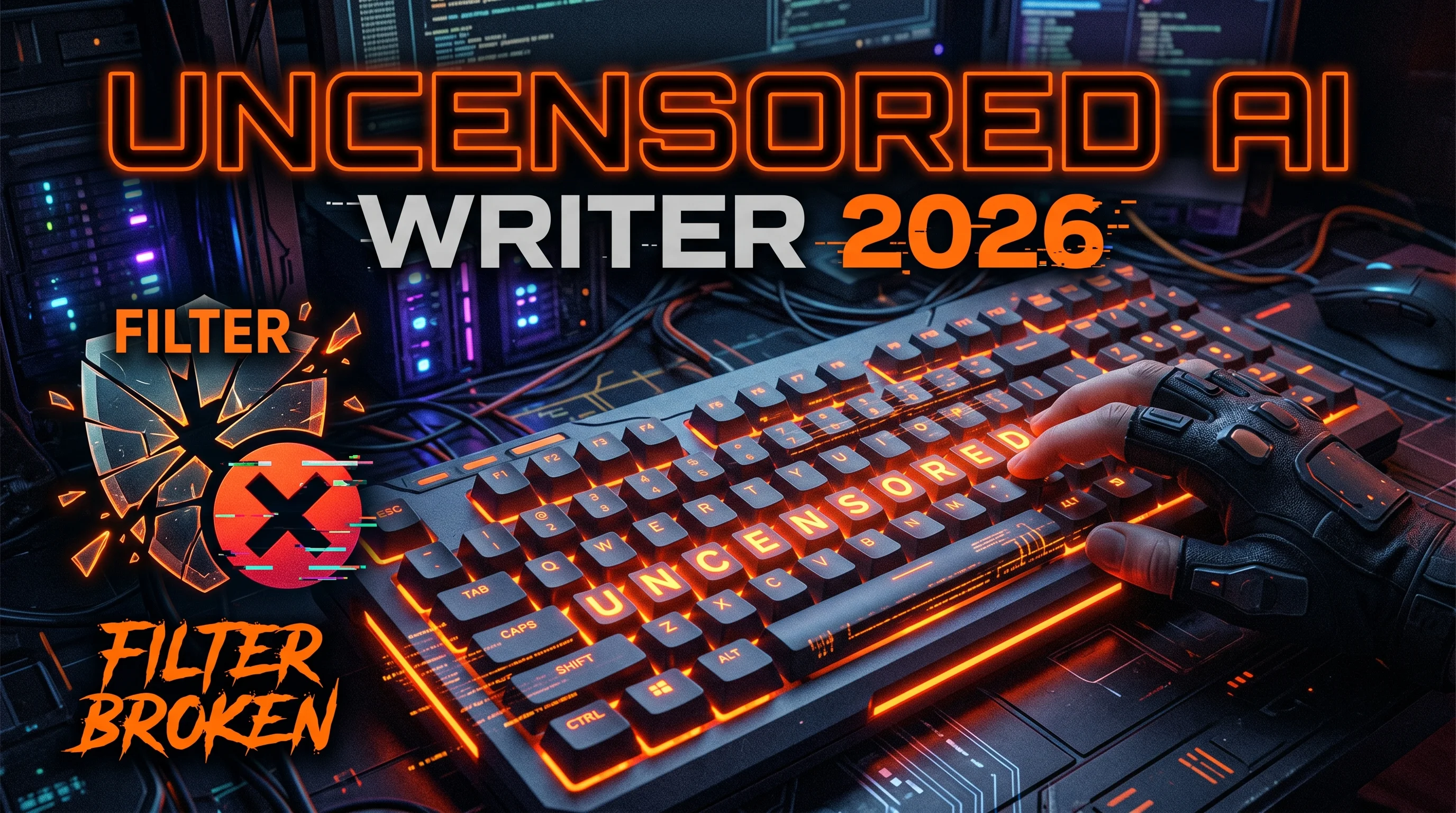 Uncensored AI Writer 2026: 6 Tools for Writing Without Content Limits