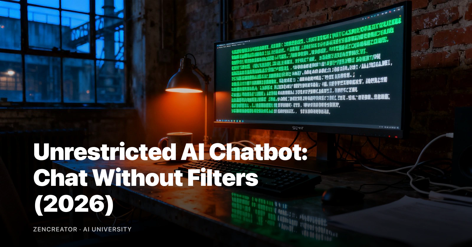 Unrestricted AI Chatbot: Chat Without Filters (2026)