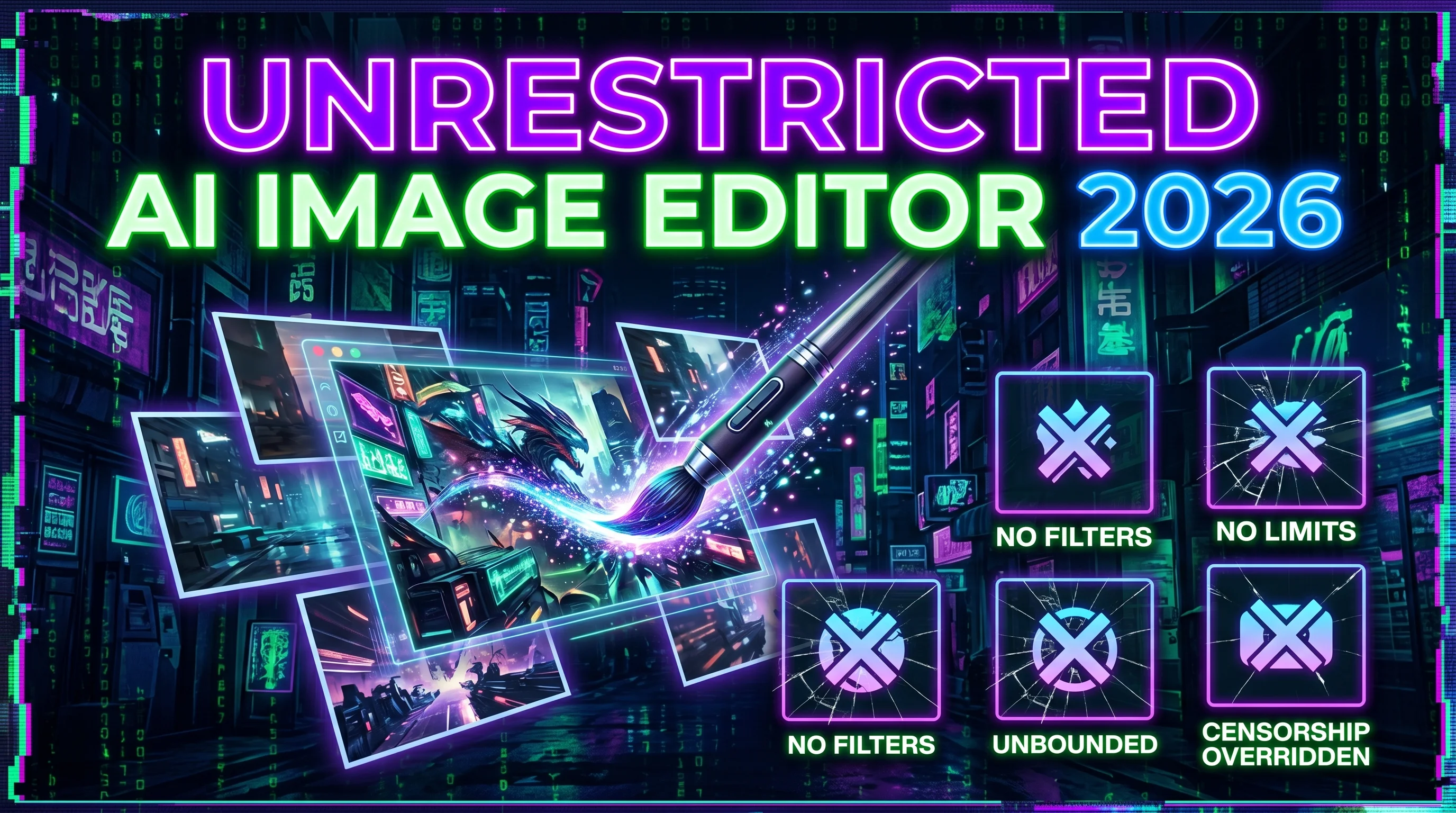 Unrestricted AI Image Editor 2026: 8 Tools With Zero Editing Limits Unrestricted AI Image Editor 2026: 8 Tools With Zero Editing Limits