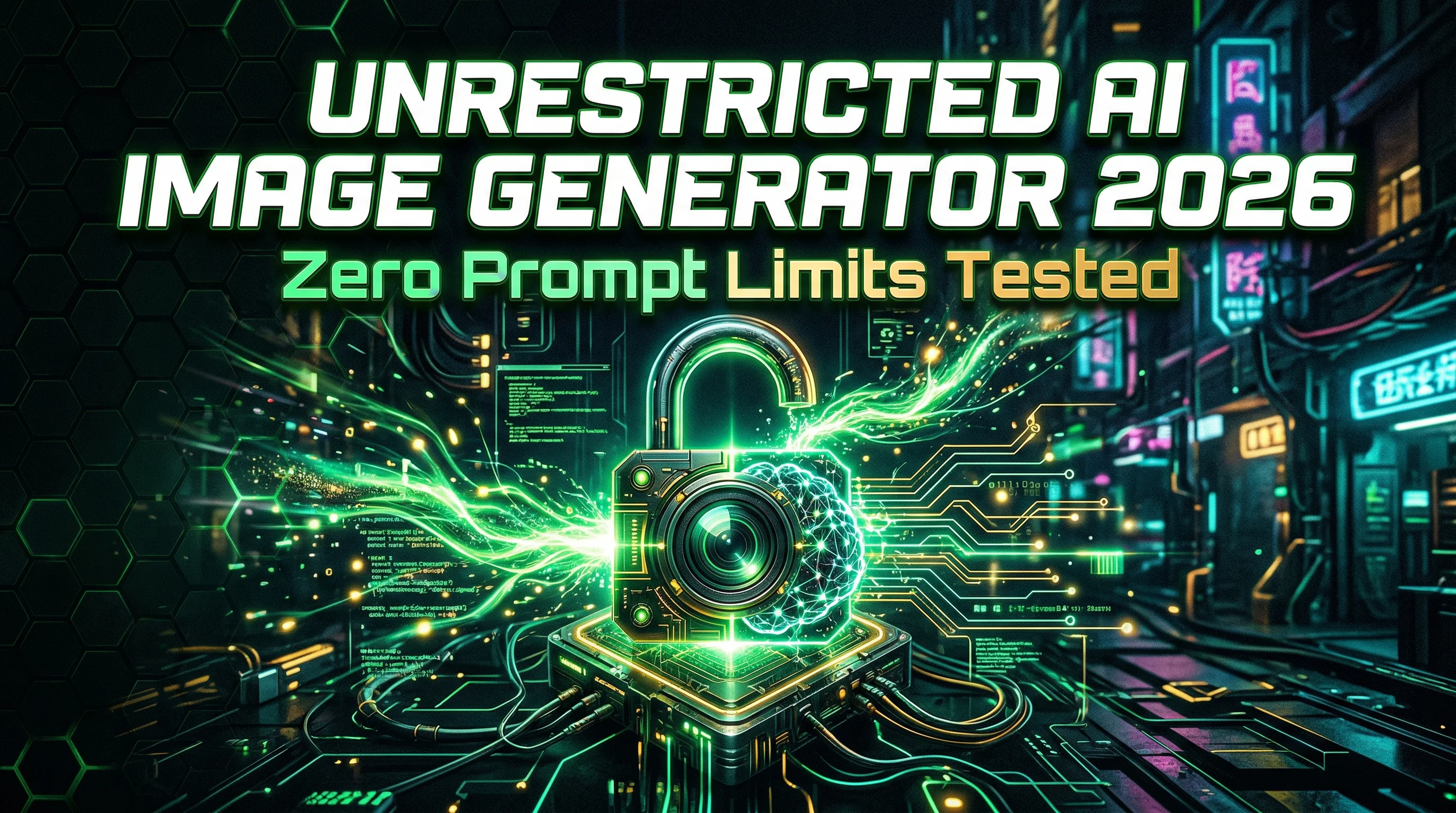 Unrestricted AI Image Generator 2026: 9 Tools With Zero Prompt Limits Unrestricted AI Image Generator 2026: 9 Tools With Zero Prompt Limits