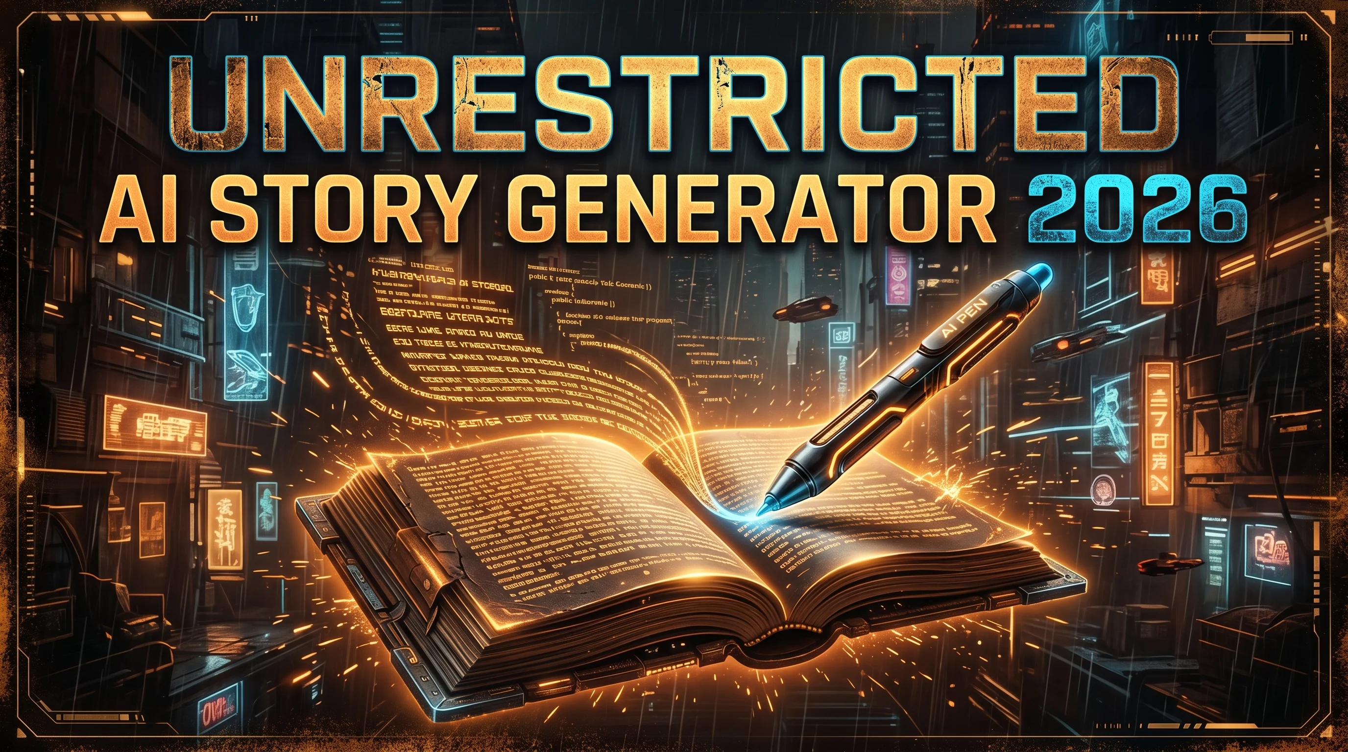 Unrestricted AI Story Generator 2026: Write Any Story Without Limits