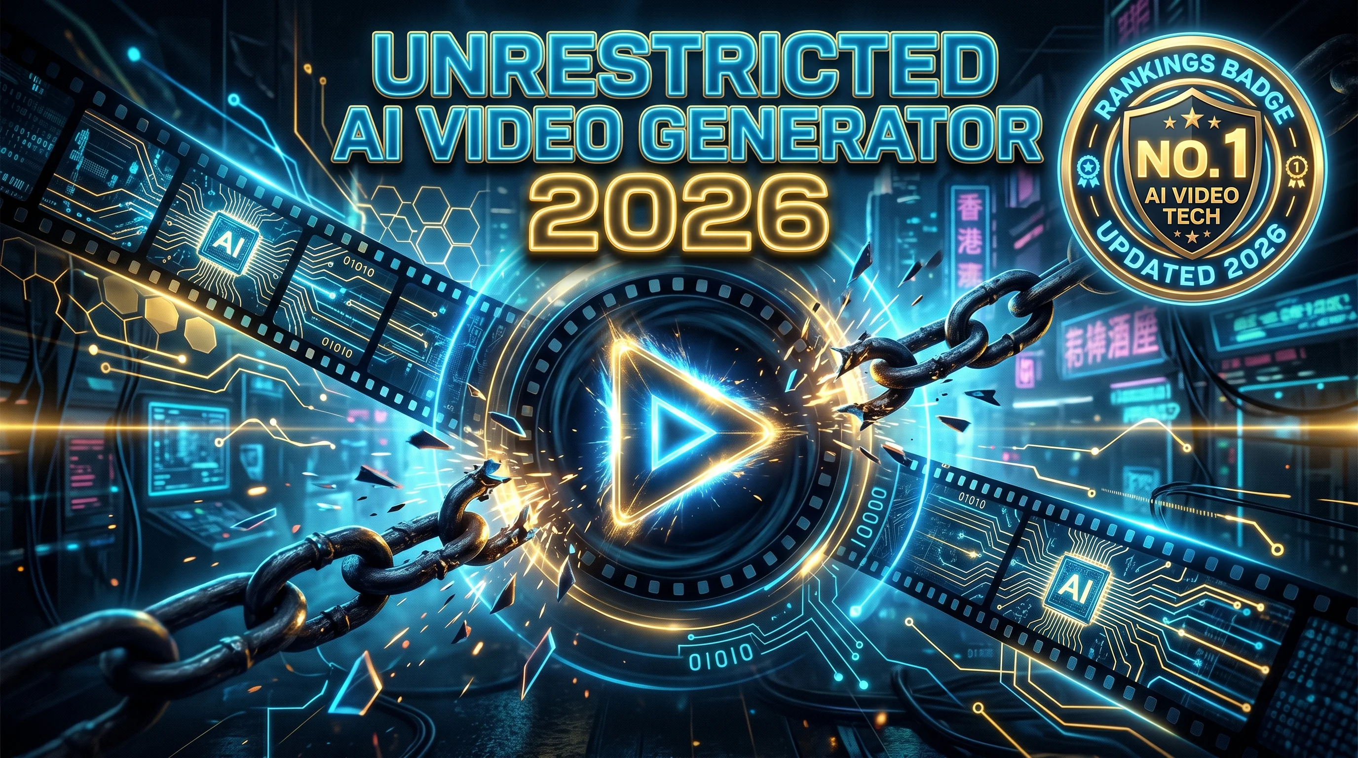 Unrestricted AI Video Generator 2026: Updated Rankings & New Tools