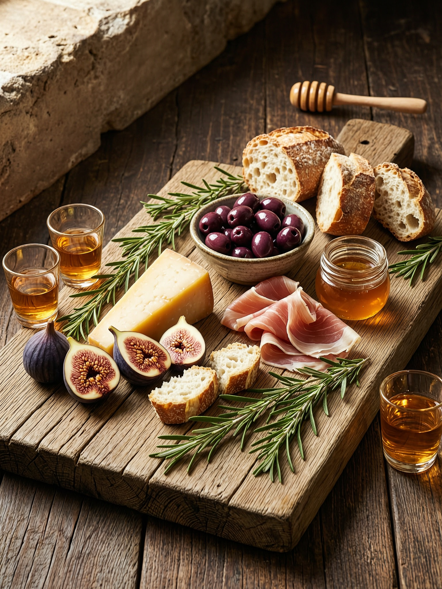 WAN 2.7 example — Mediterranean grazing board