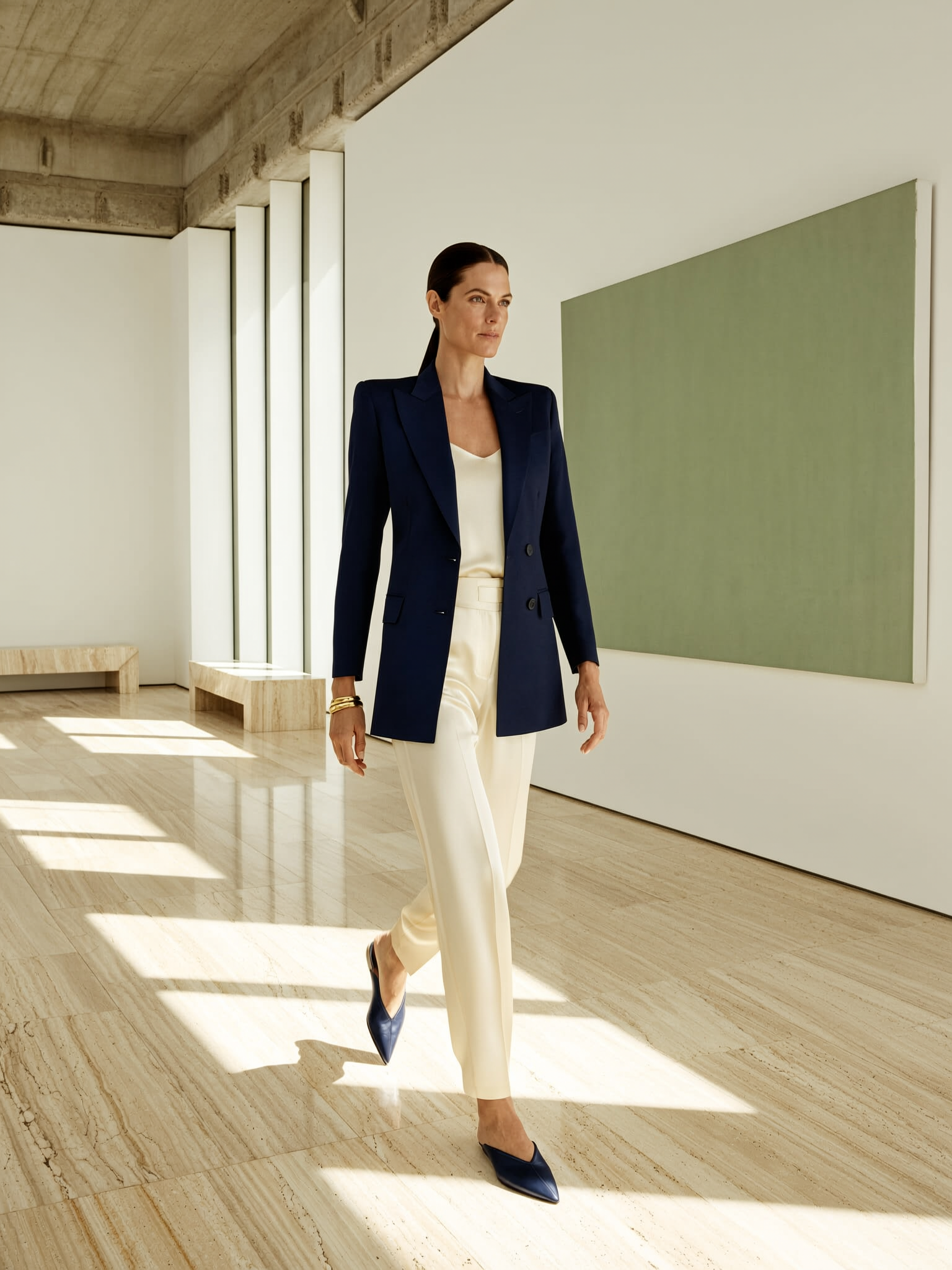 WAN 2.7 Pro example — fashion editorial