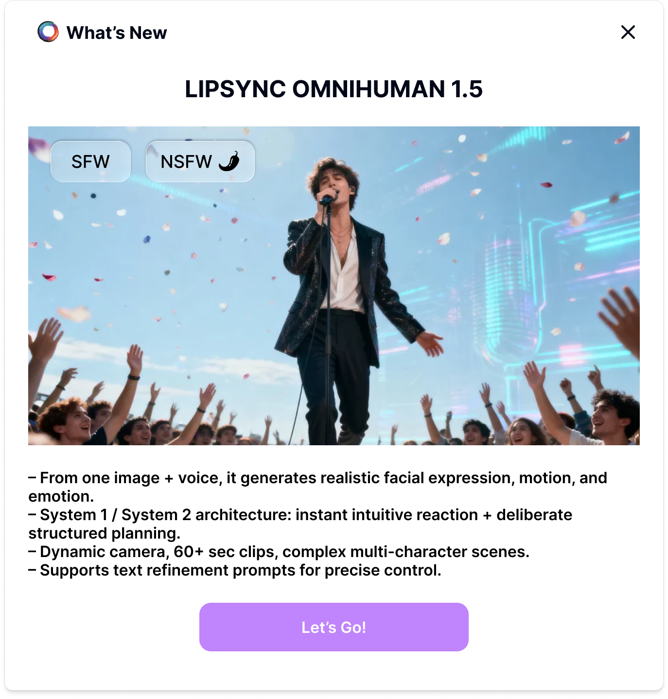 AI Lip Sync example: Create talking videos from a single photo