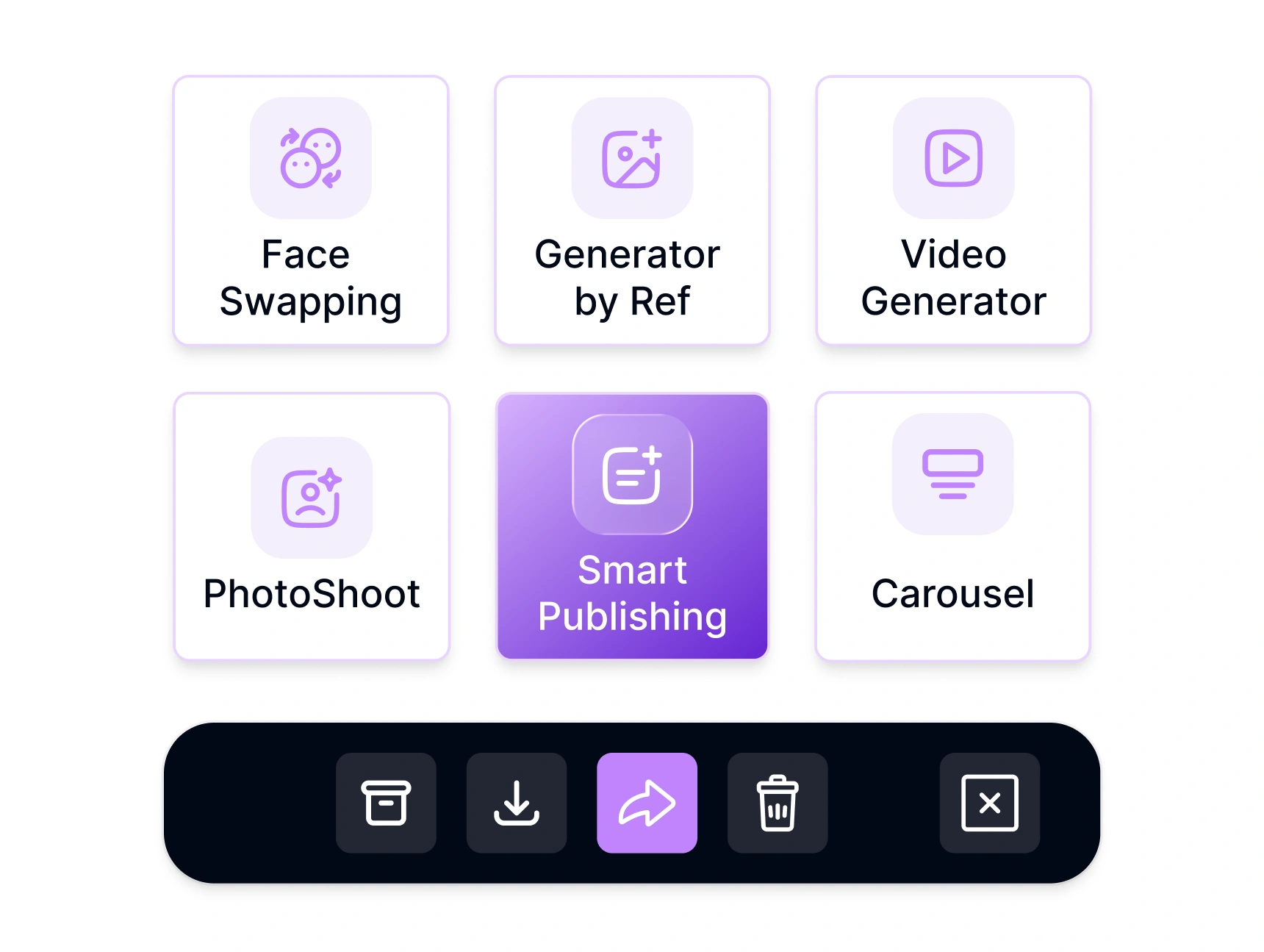 Generate & Review step