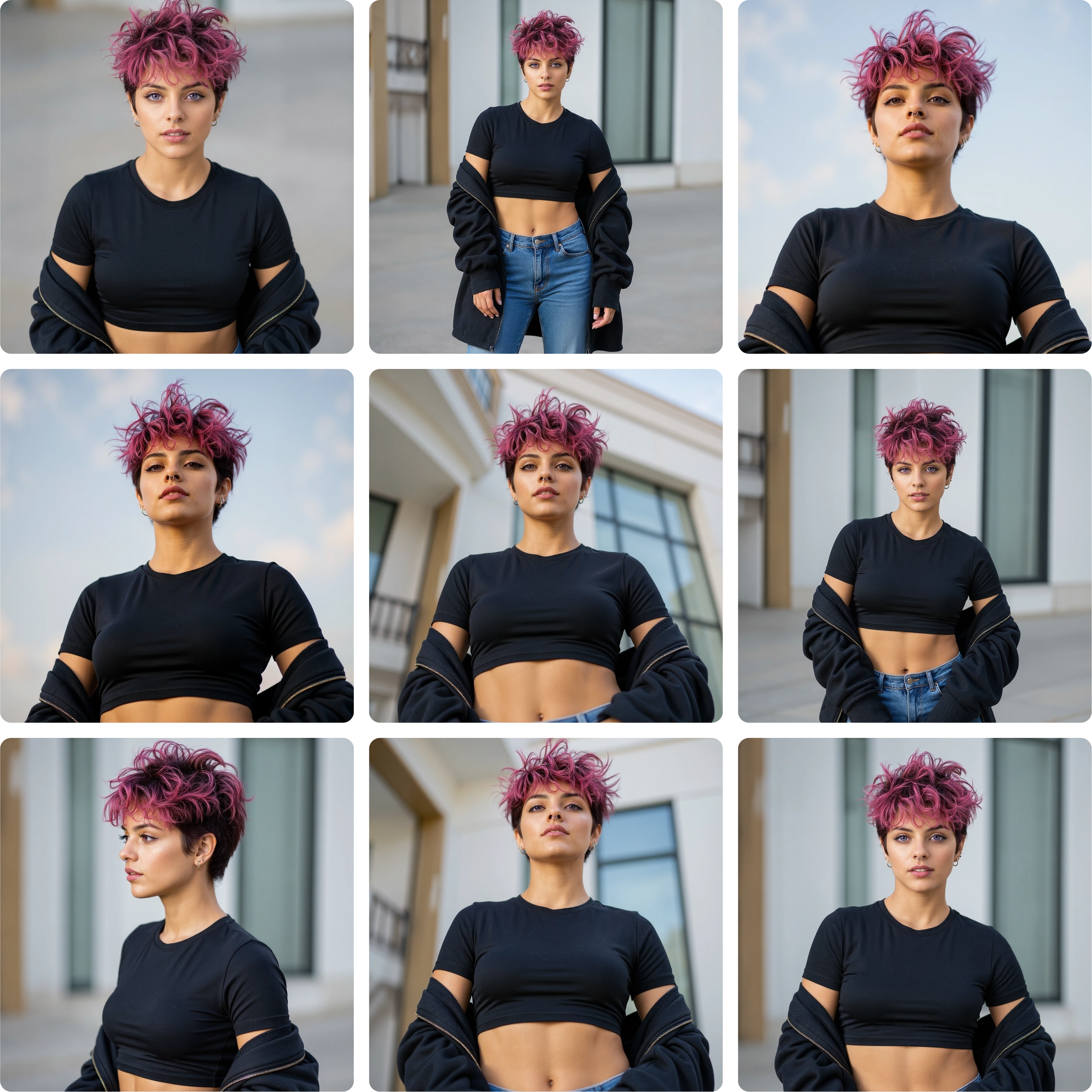 Character and product consistency