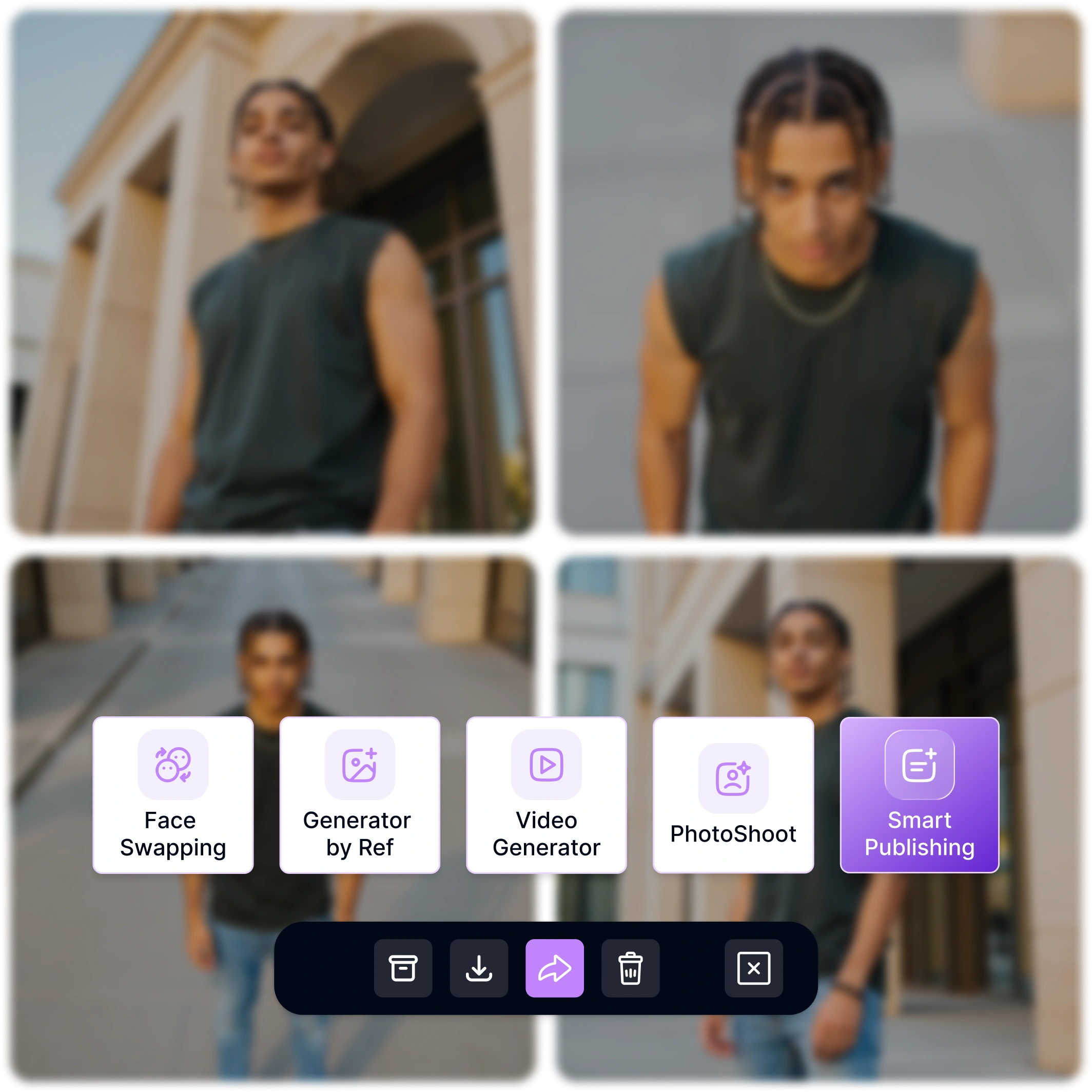 ZenCreator pipeline workflow