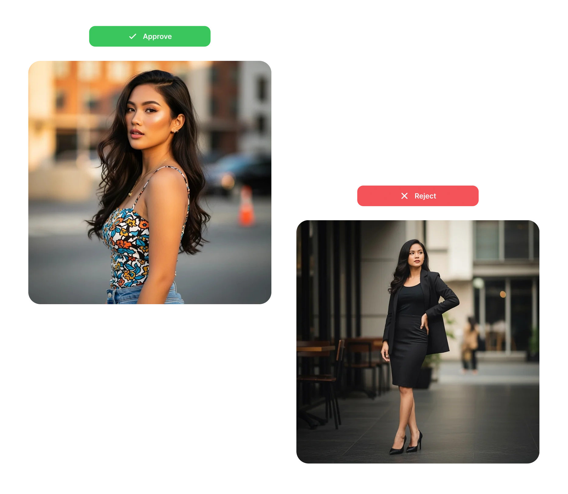 Smart moderation interface