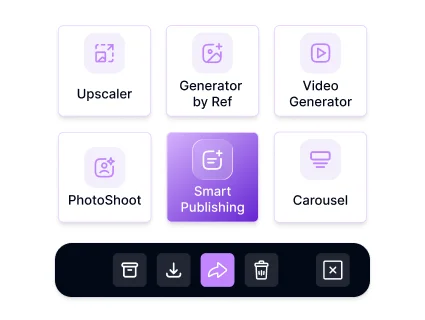 Download Results interface