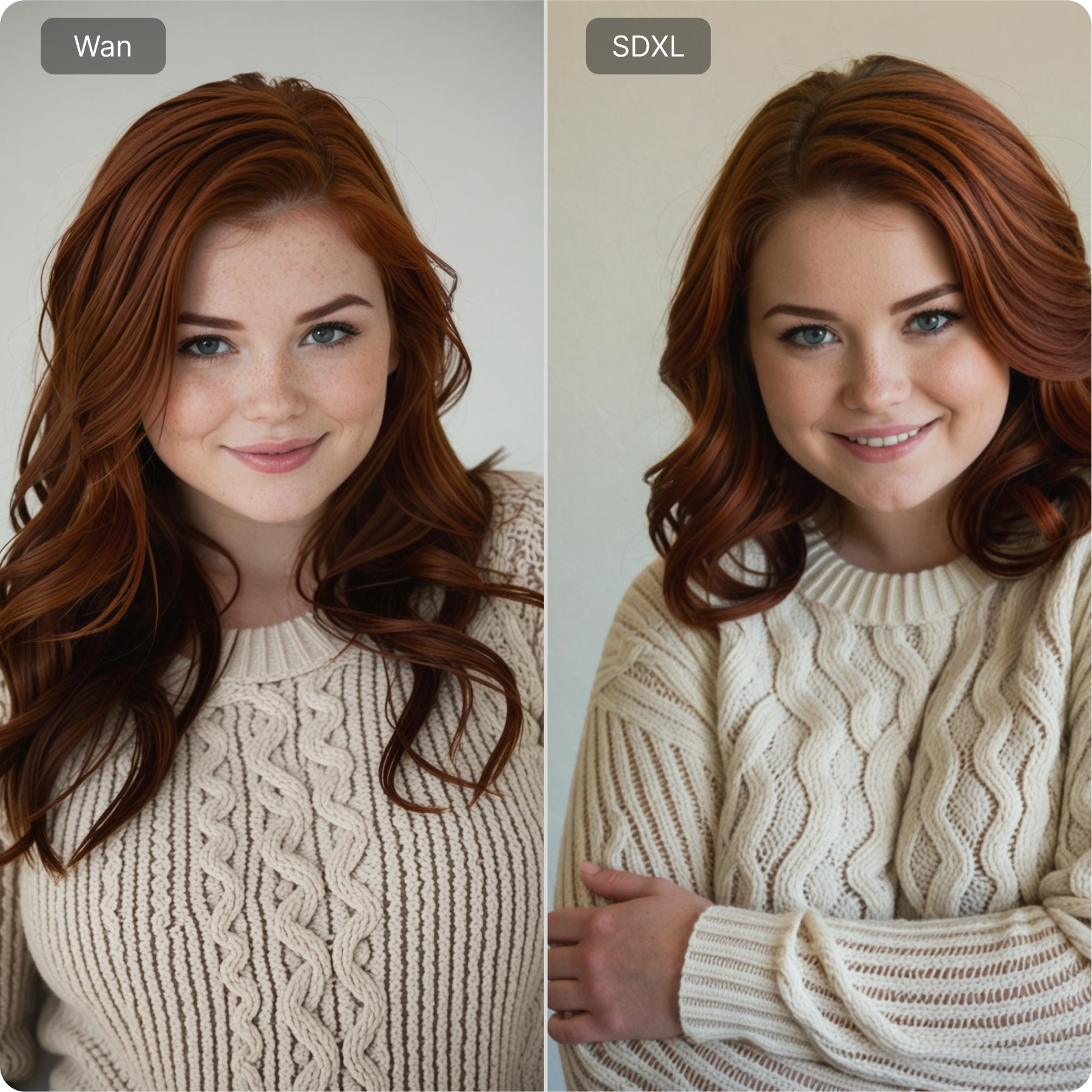 Flux vs SDXL model comparison