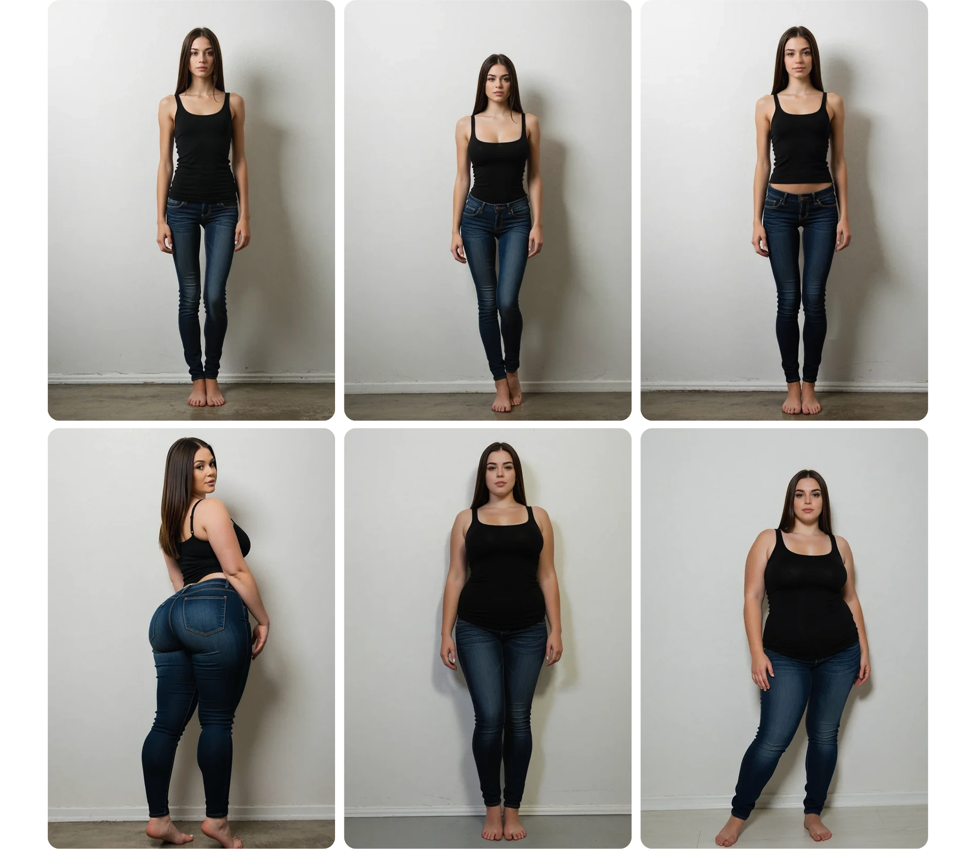 LoRa body modification controls