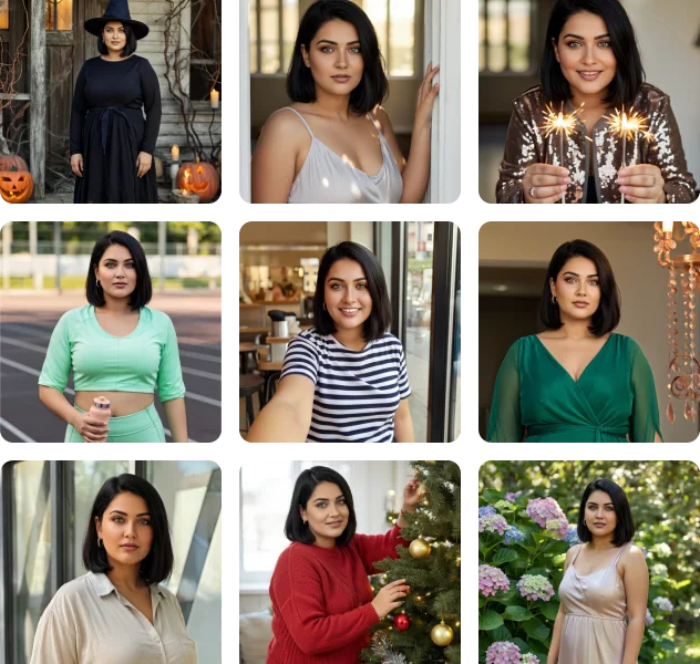 Theme library showcase