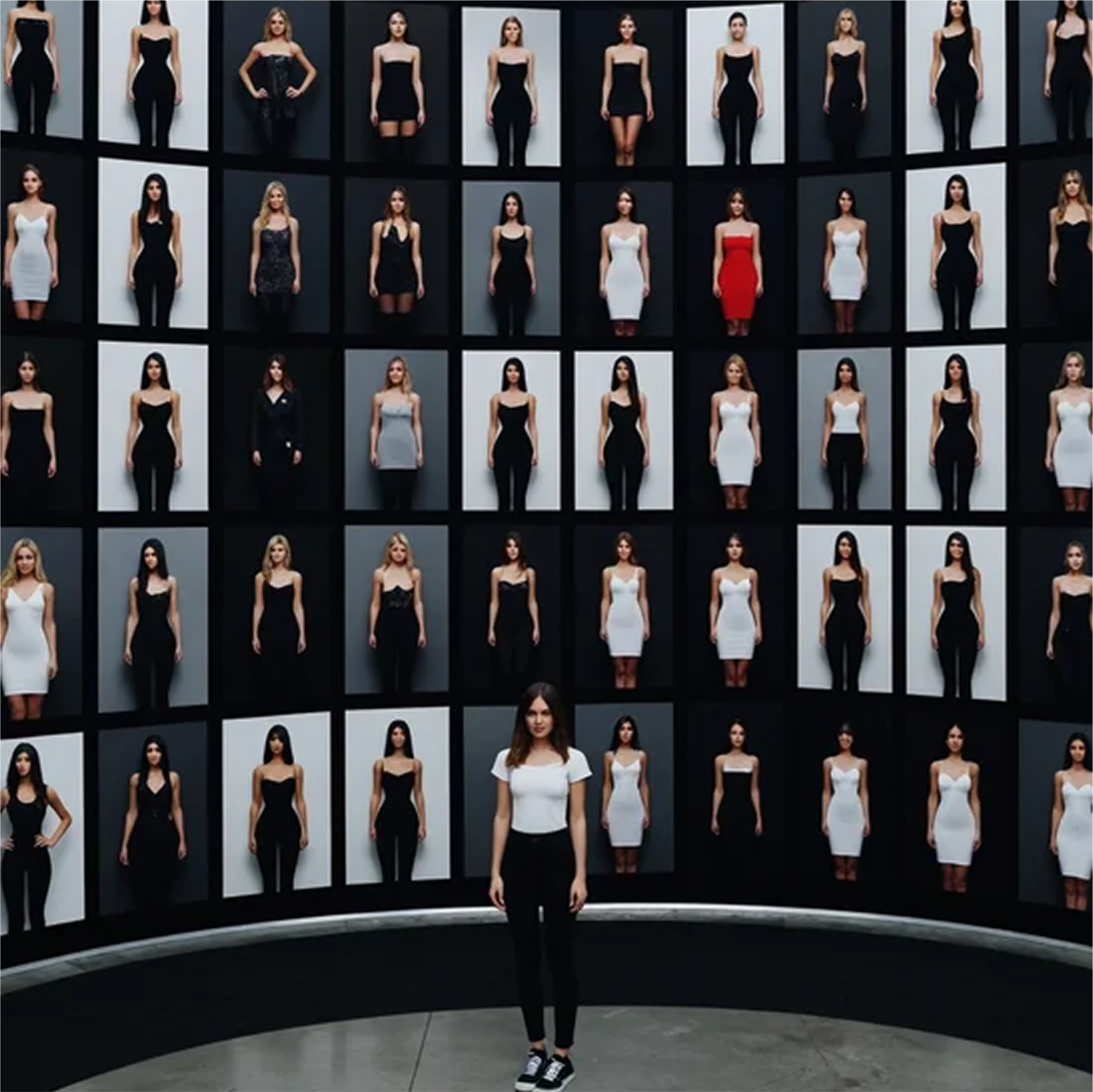 Real-time moderation interface