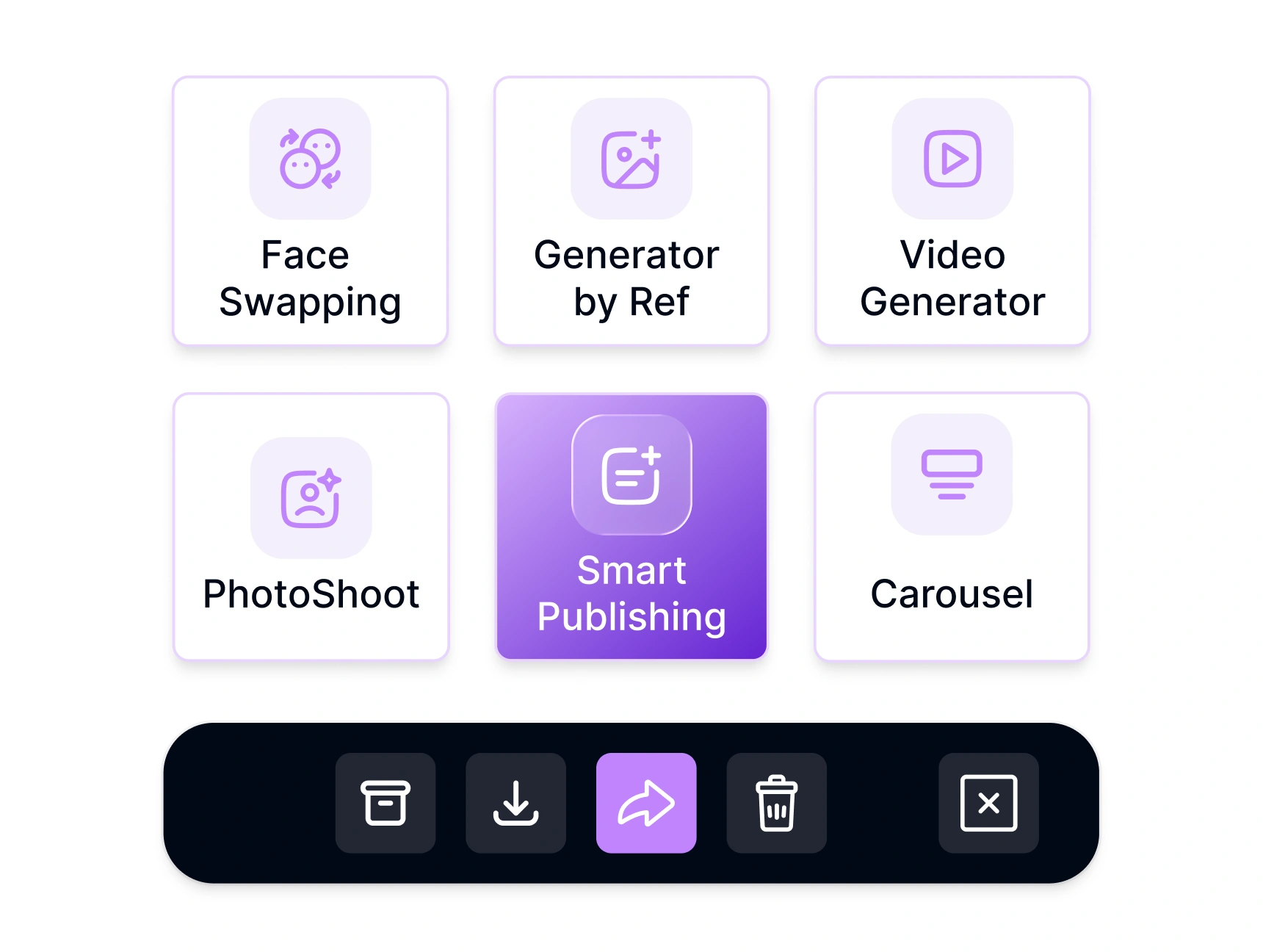Launch & Download process