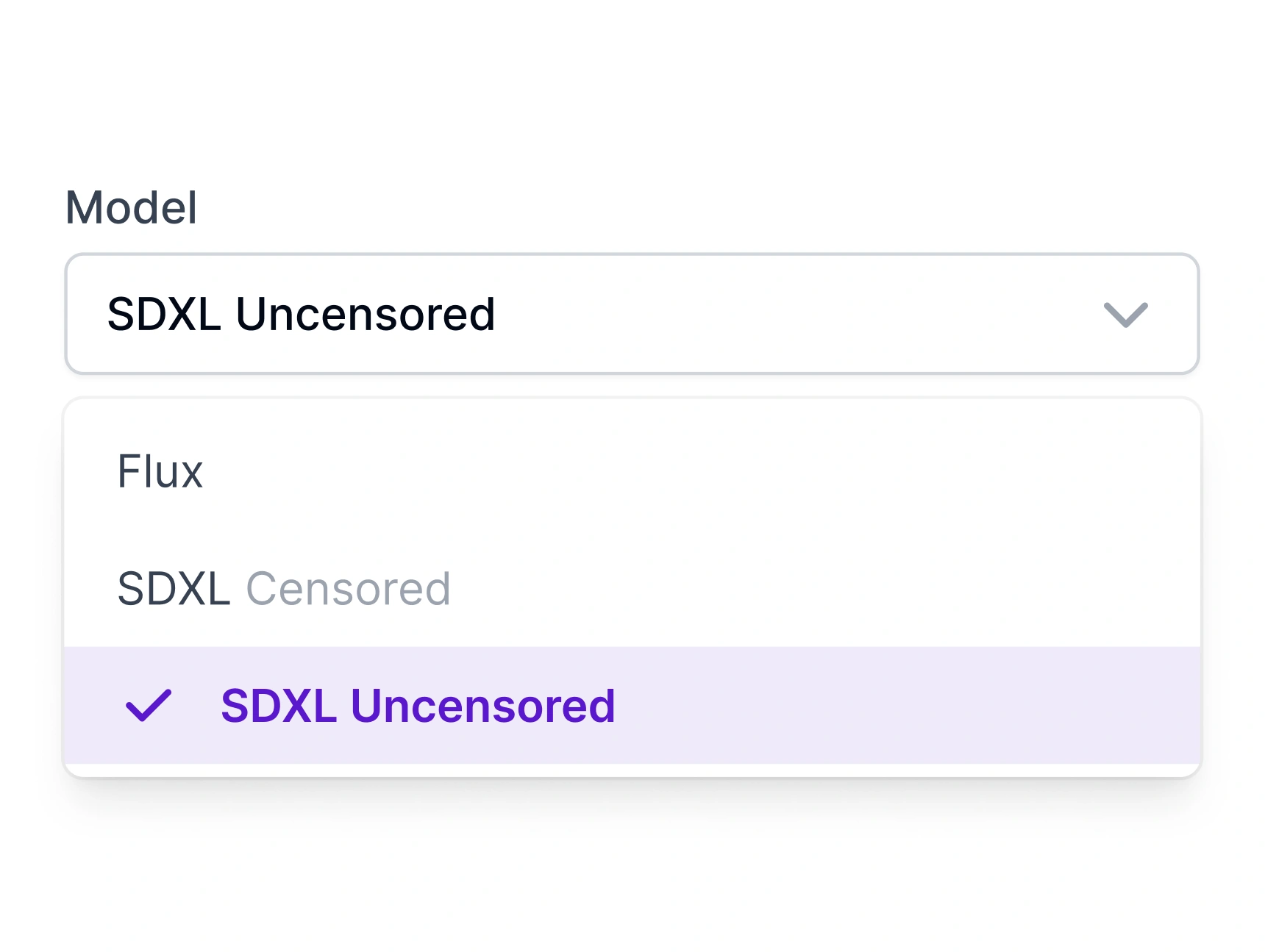 Pick Your Engine - Model Selection