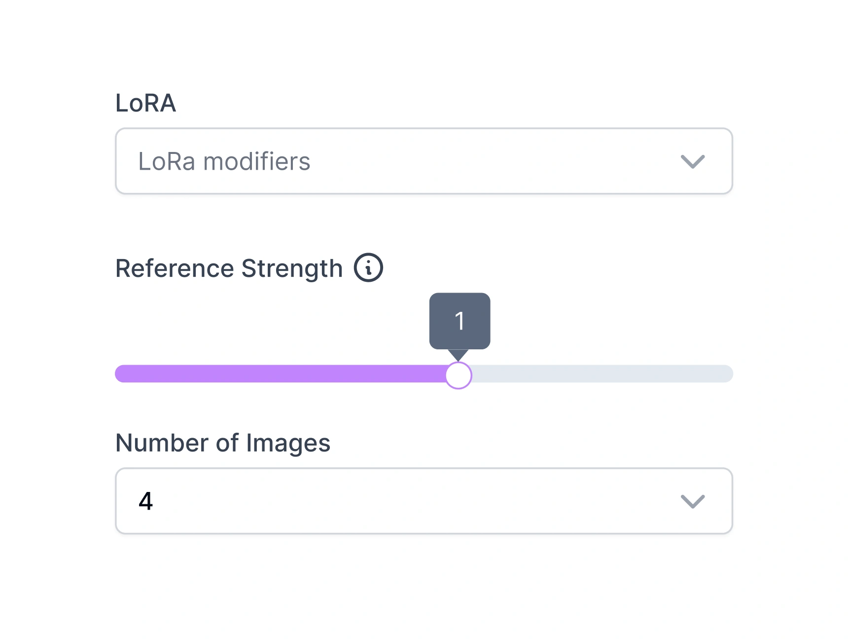 Set Options - Configuration Interface