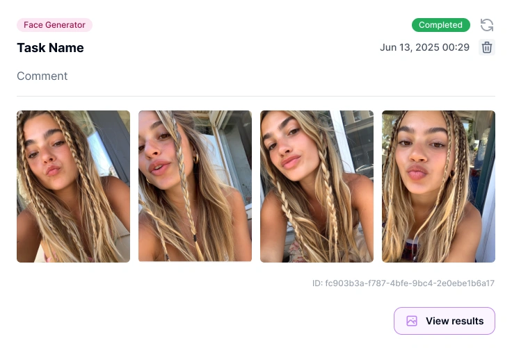 Review & Star interface