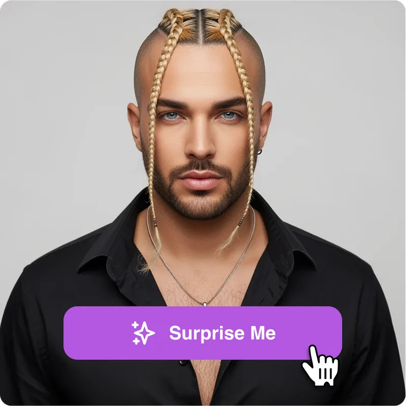 Surprise Me randomization feature