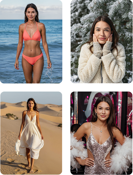 AI Photo Shoot Generator Preview