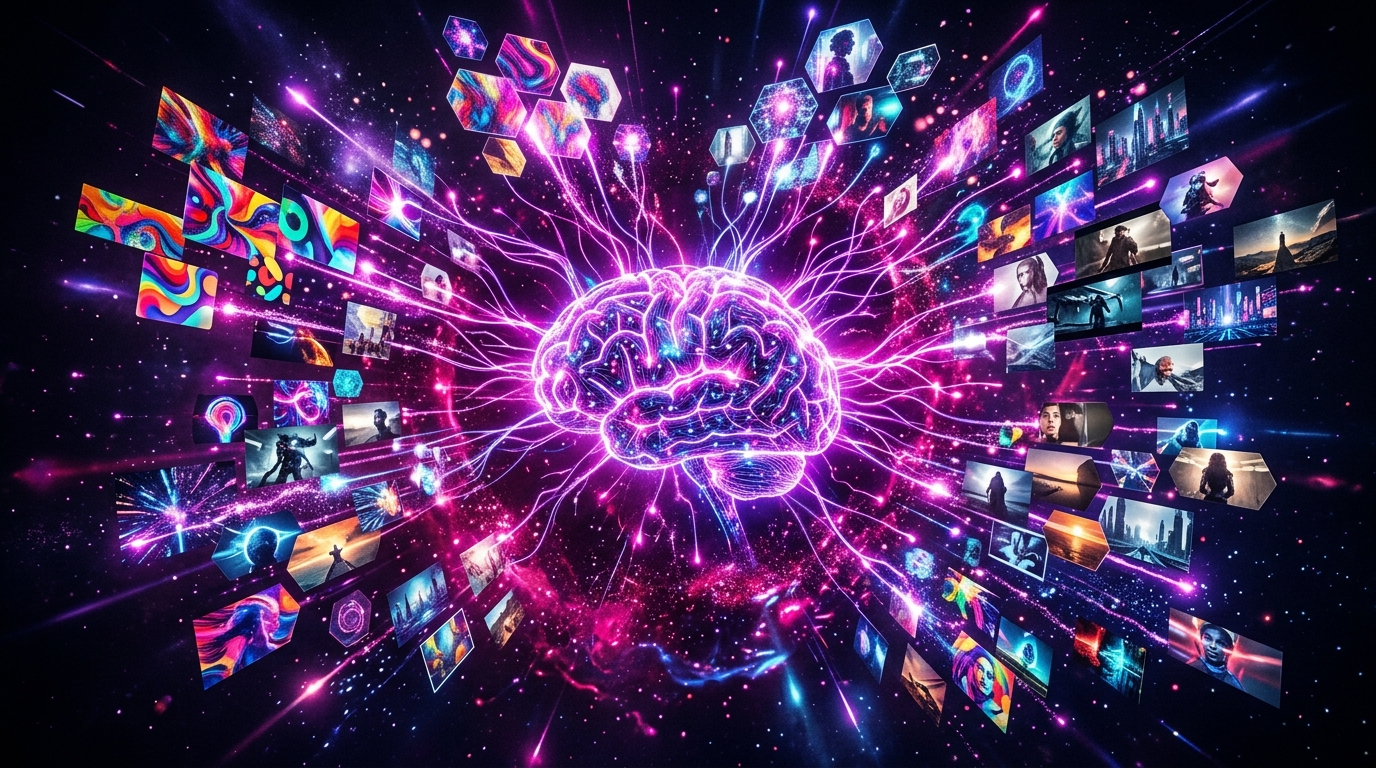 Unrestricted AI chatbot and visual creation platform powered by neural networks