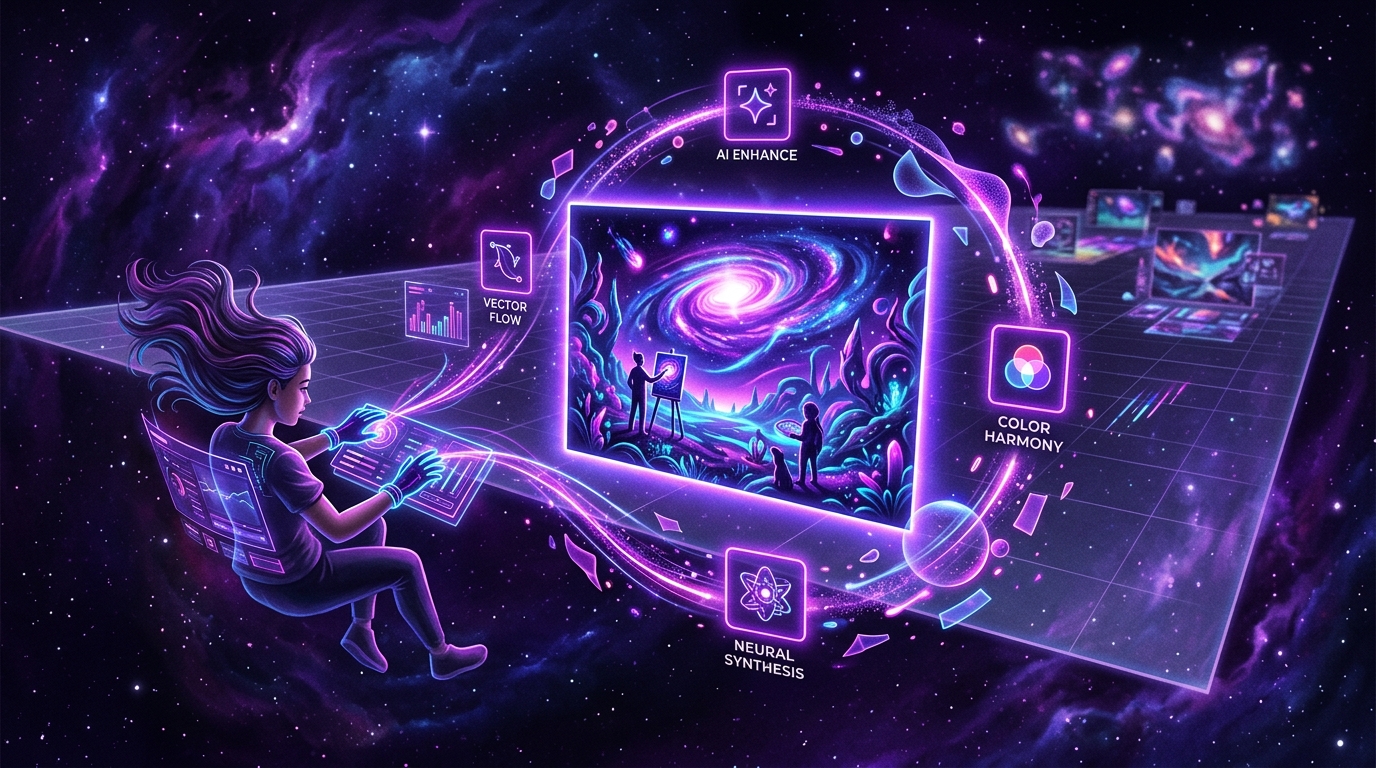 Unrestricted AI image editor - creative workspace without limitations