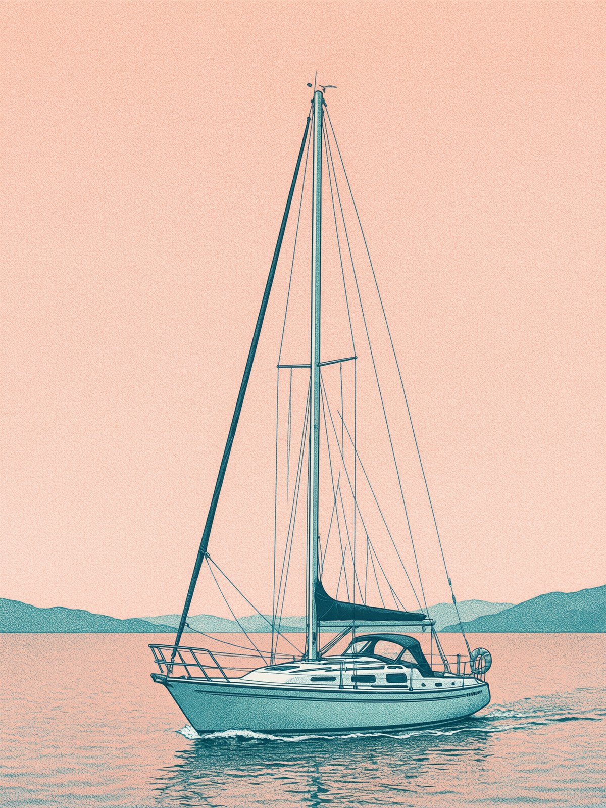 Second social post in the same illustrated style, a different subject