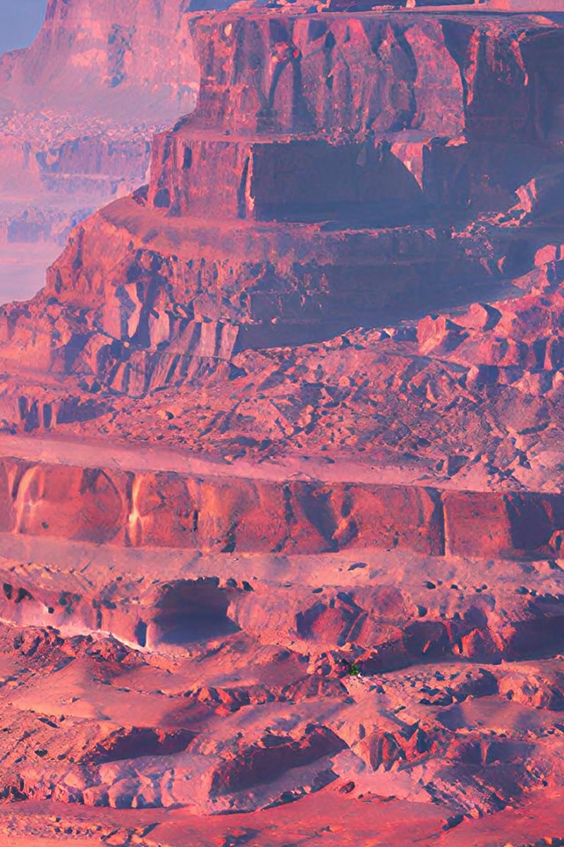 AI-generated image refined with the Image Upscaler